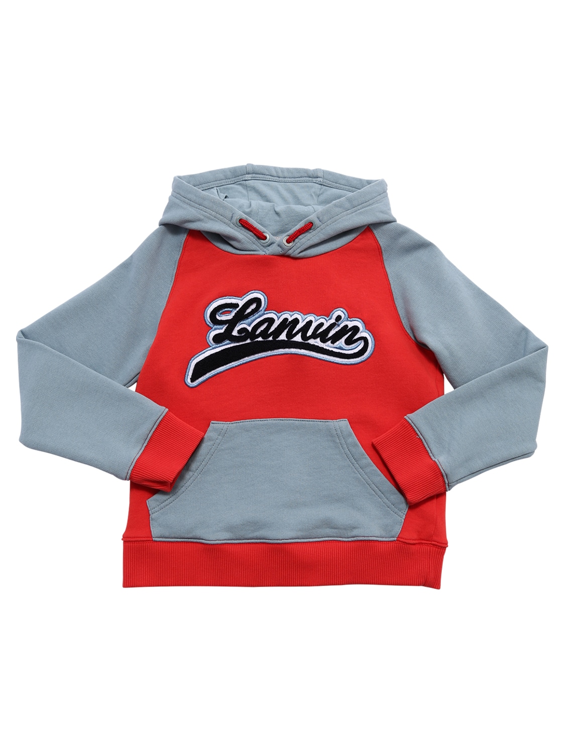 light blue Drawstring hoodie Lanvin Sweatshirts light blue Drawstring hoodie Lanvin Sweatshirts