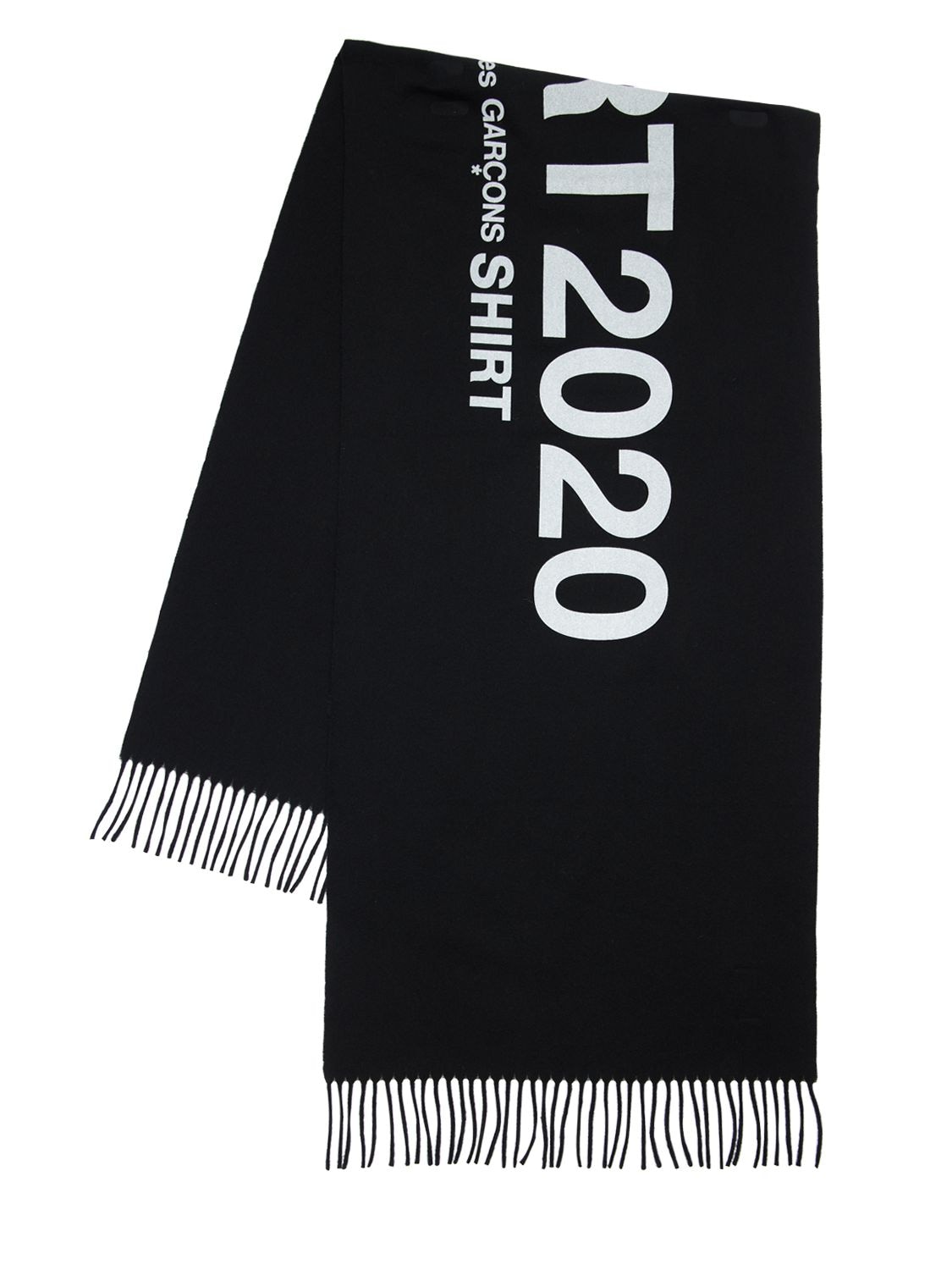 comme des garcons shirt scarf