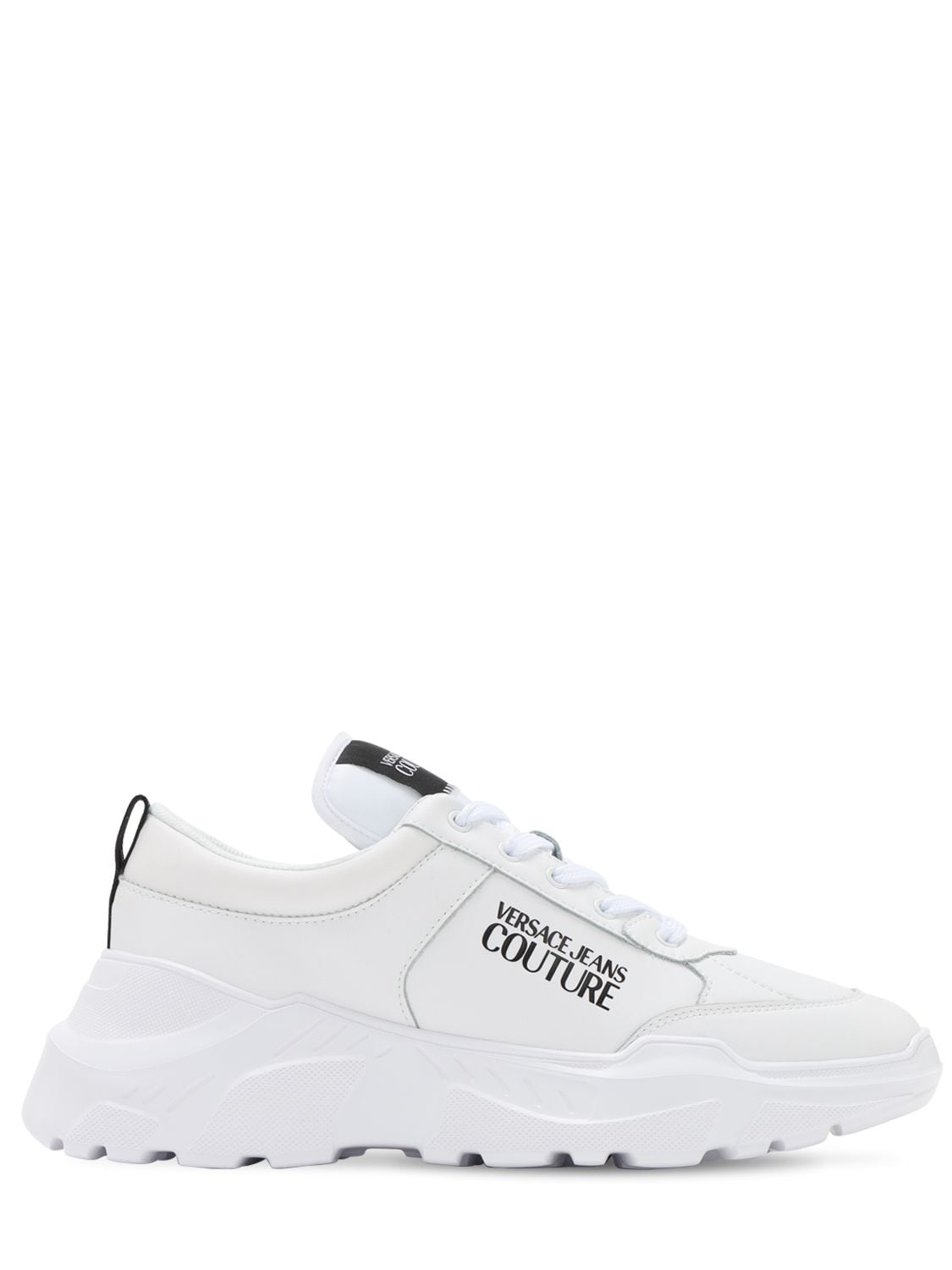 versace jeans sneakers white