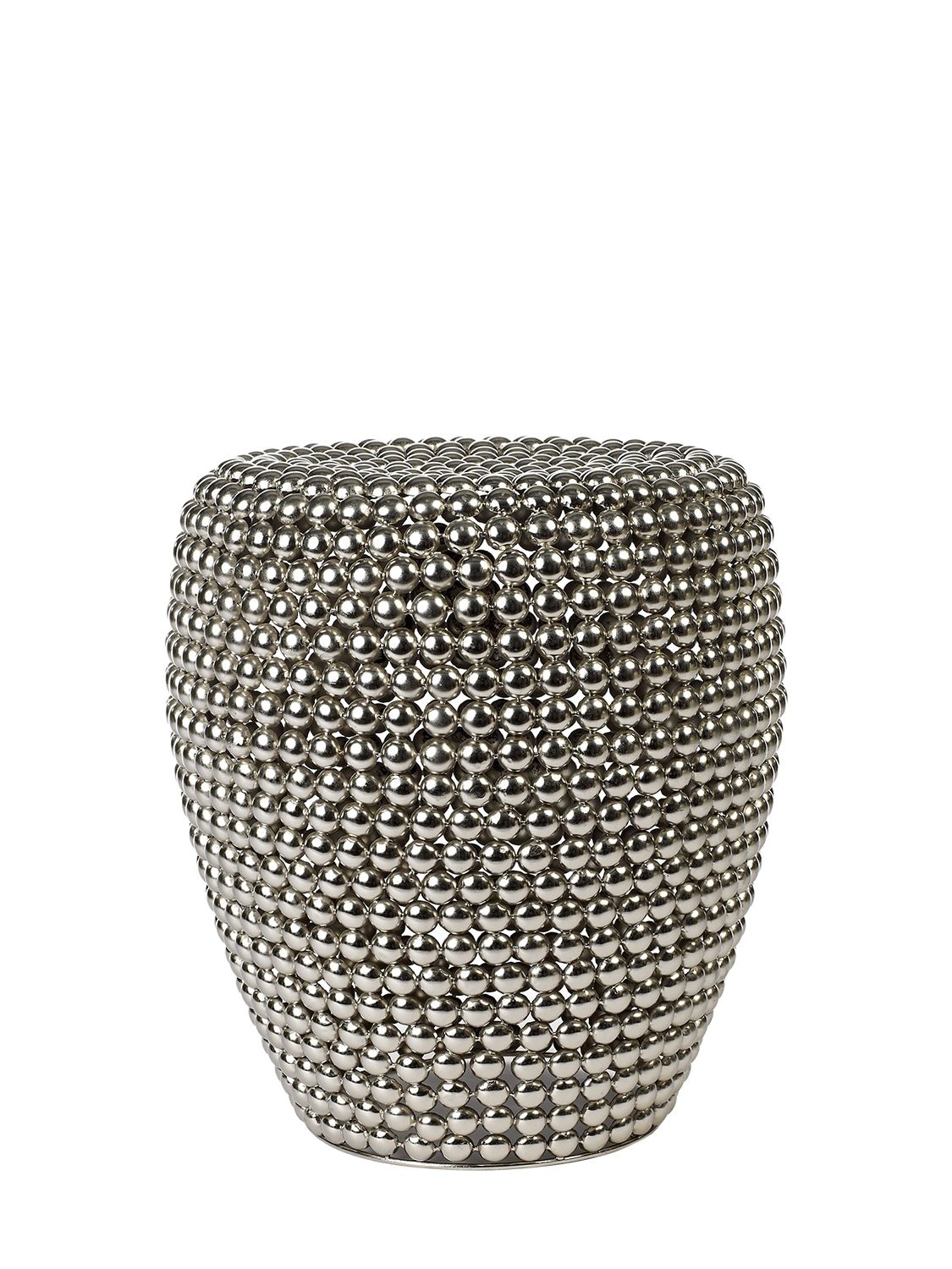 Image of Dot Silver Stool
