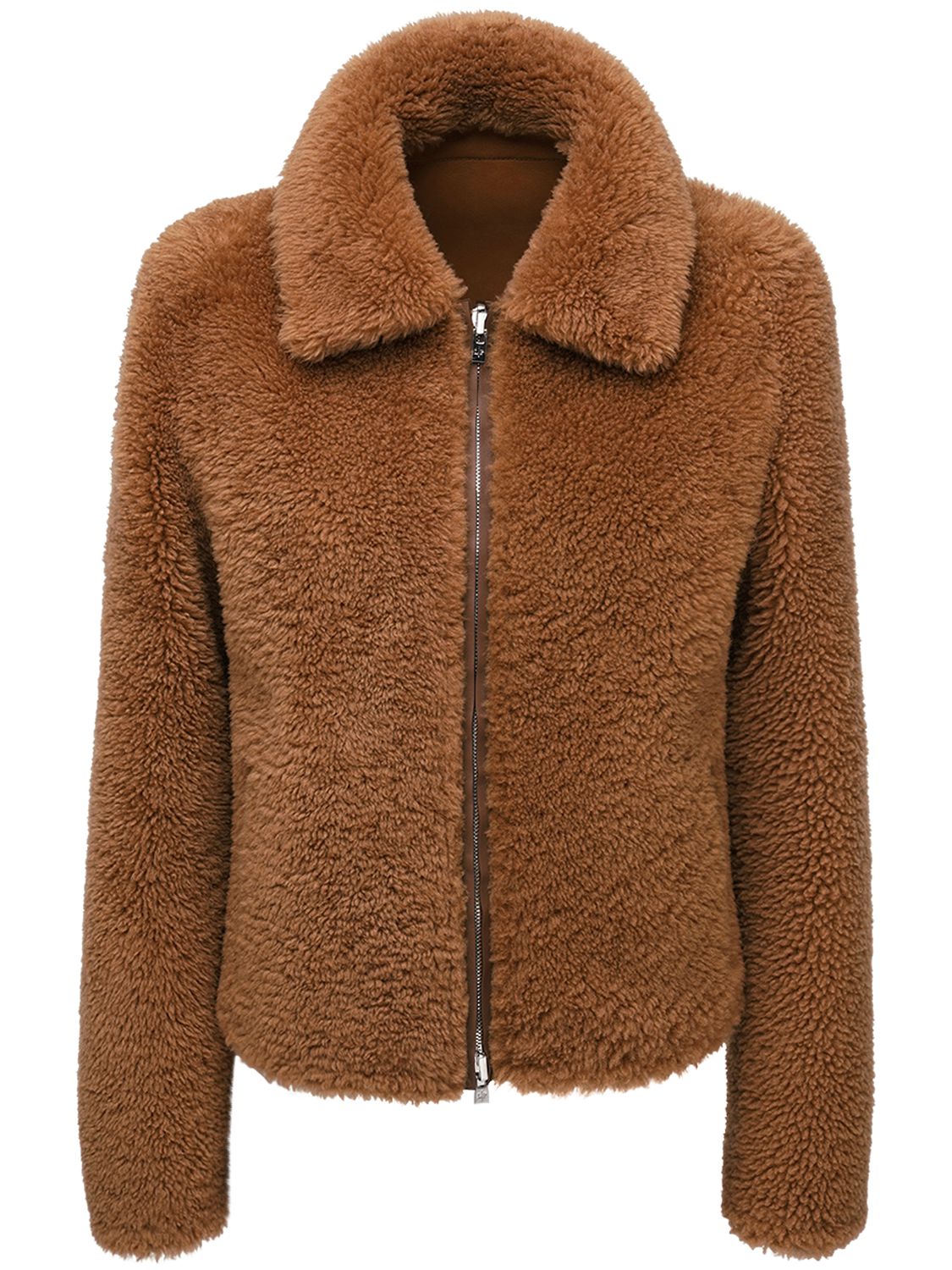 loro piana shearling jacket