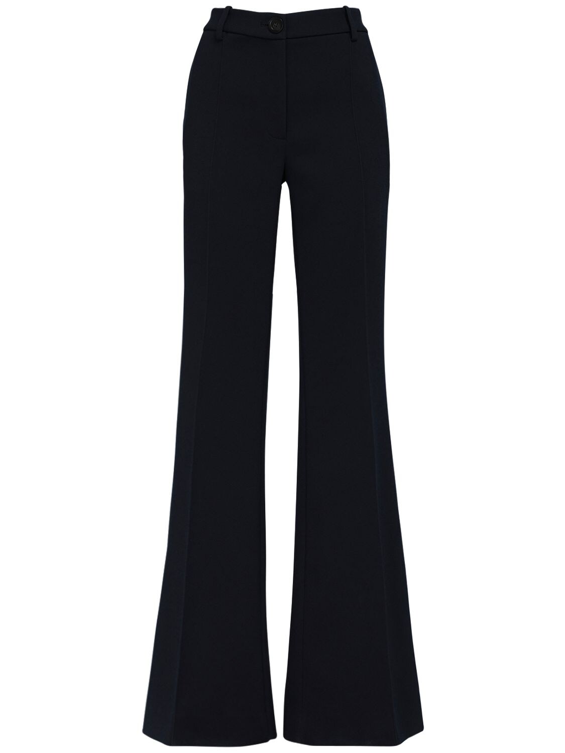 high waisted wool pants