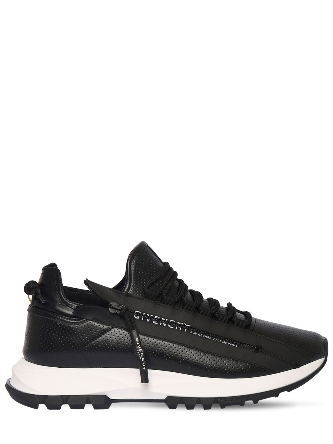Givenchy Black Spectre Runner Leather 
