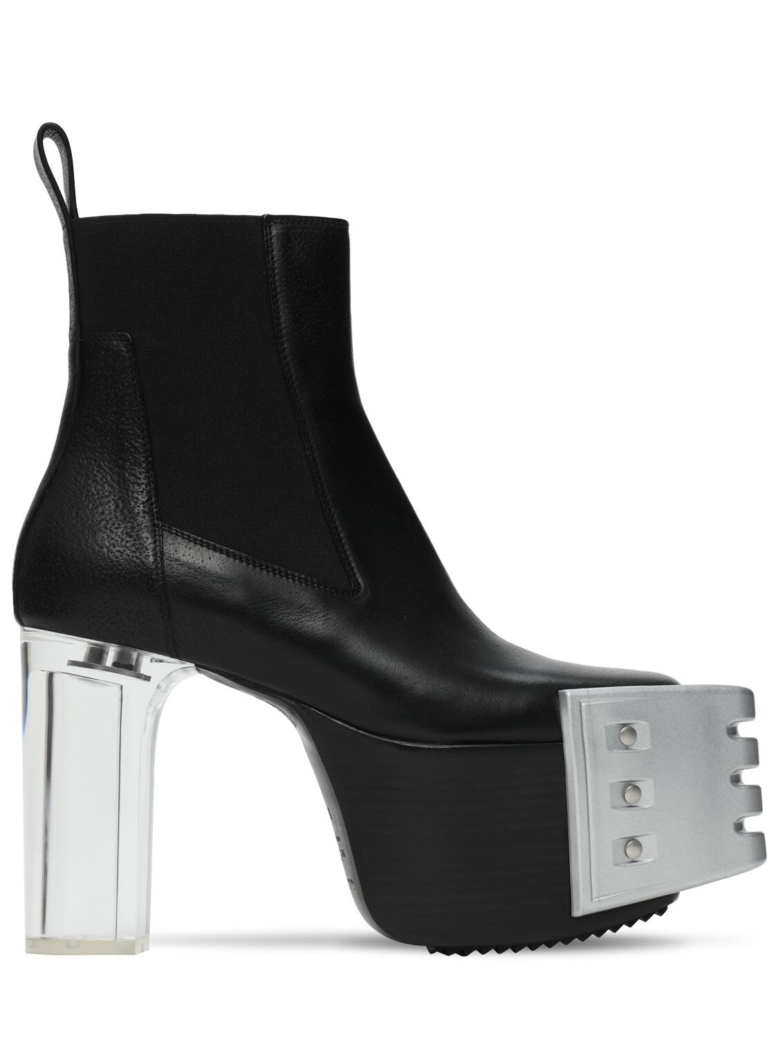 rick owens kiss boot