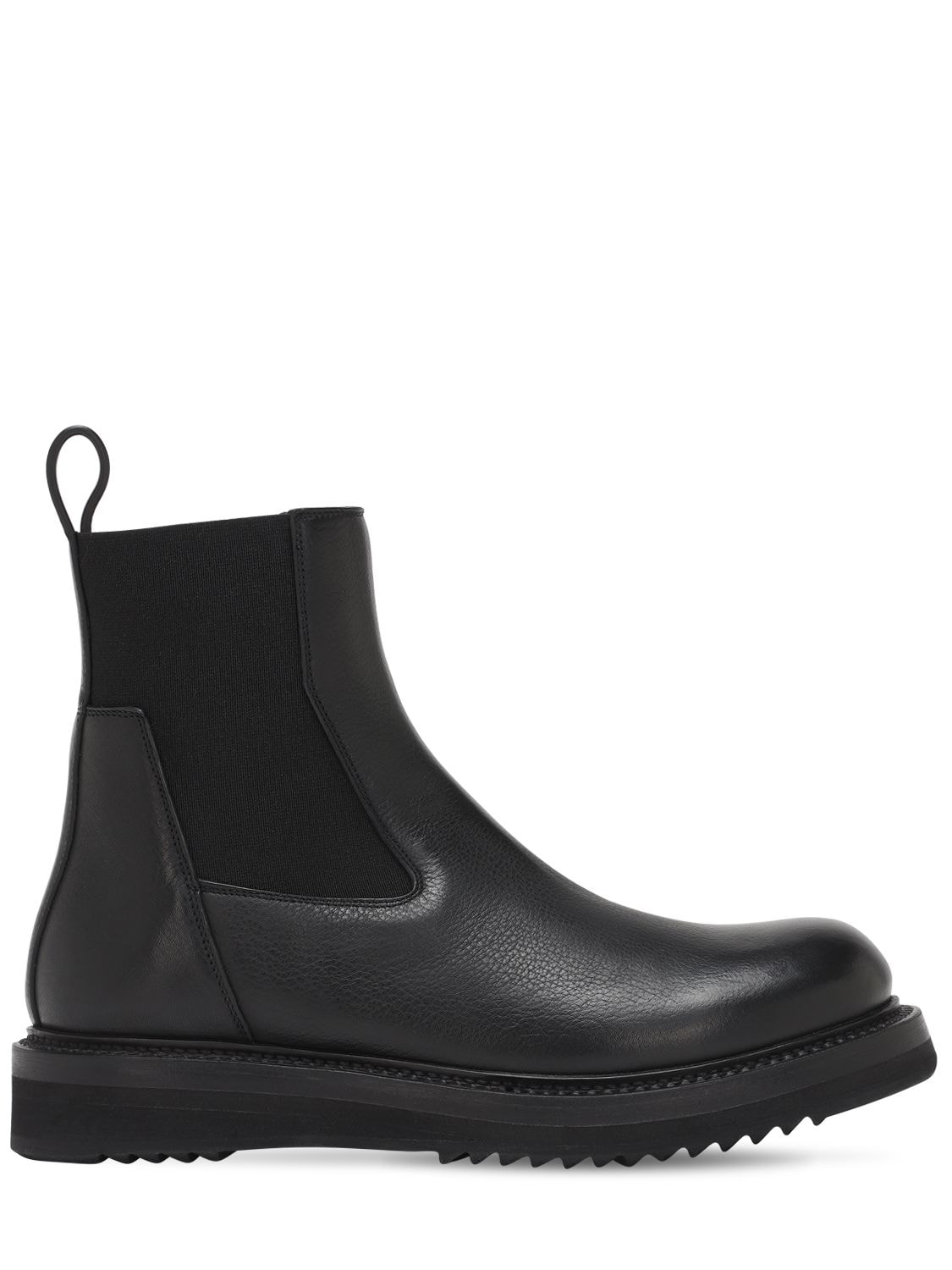 Rick Owens 30MM CREEPER LEATHER BEATLE BOOTS