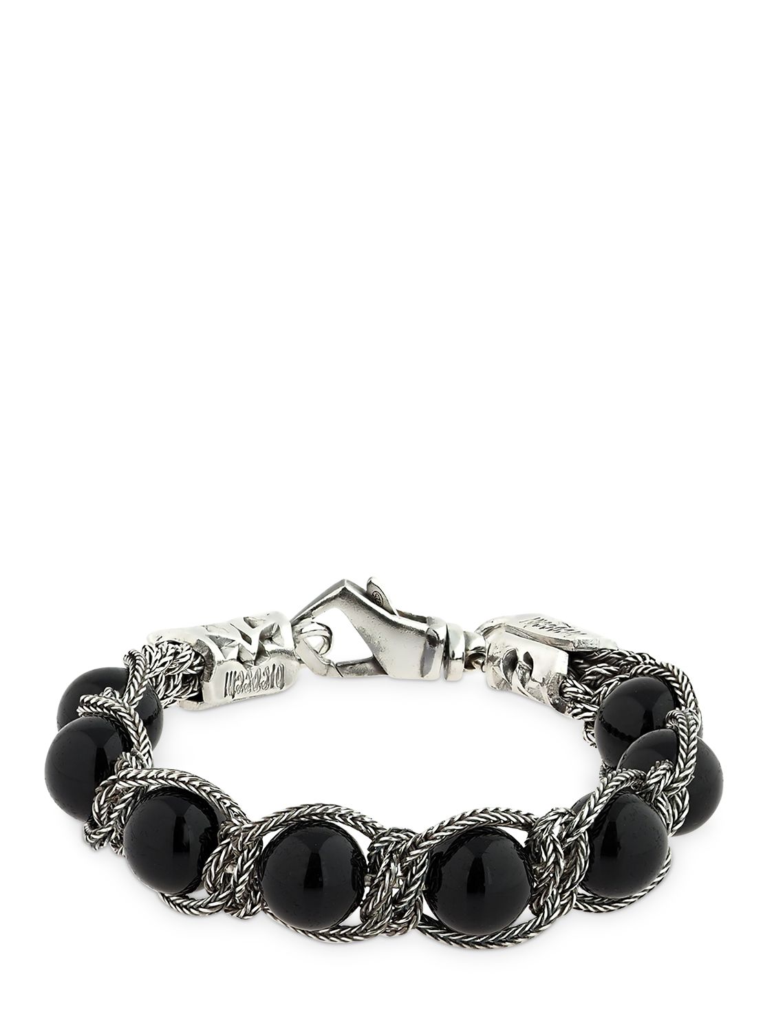Armband Mit Onyx