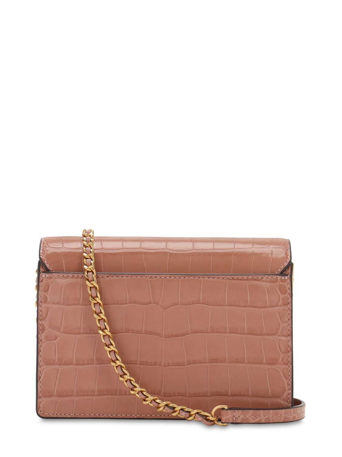 carson convertible croc embossed leather crossbody bag tory burch