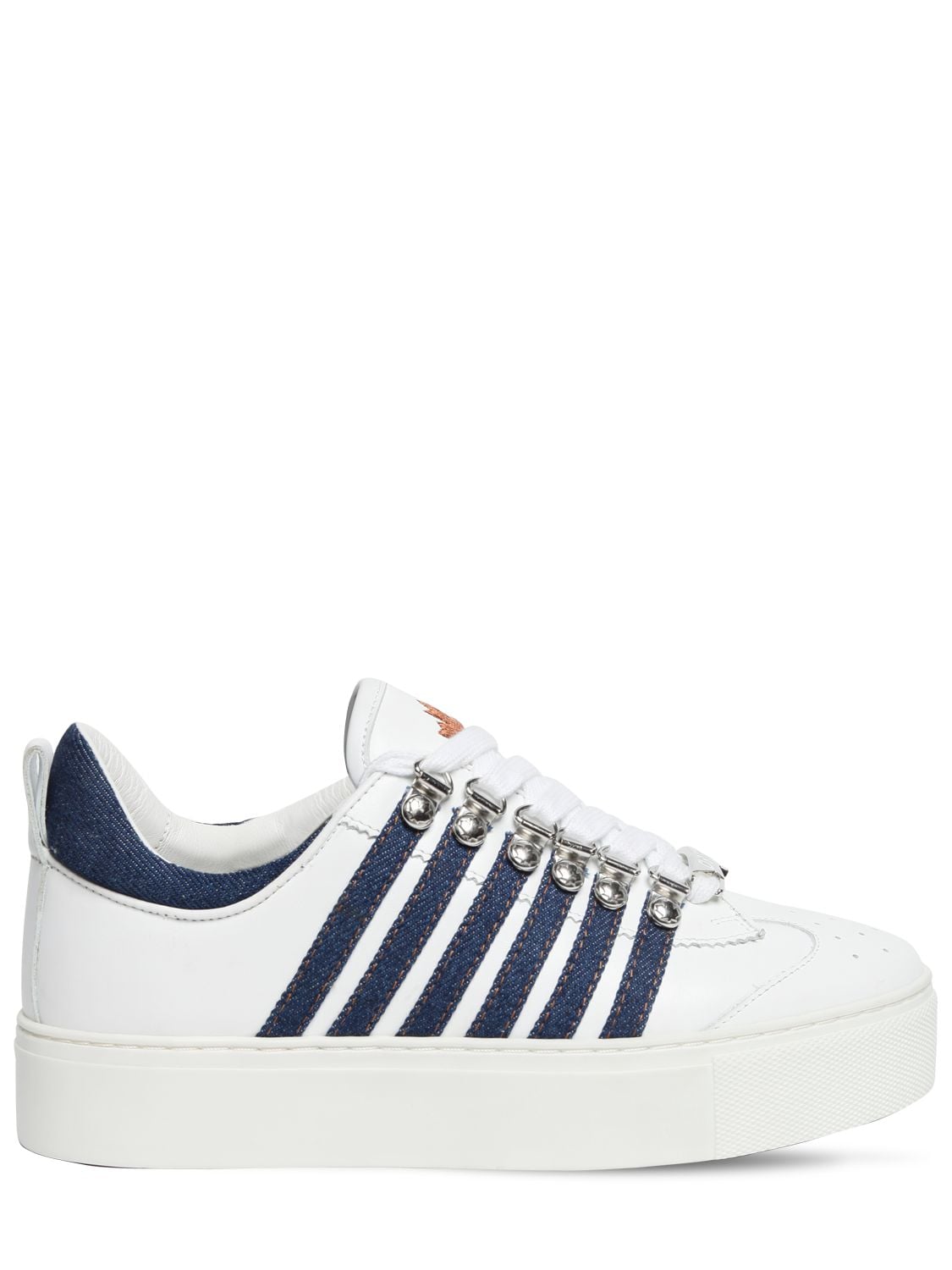 Dsquared2 30MM 251 LEATHER SNEAKERS