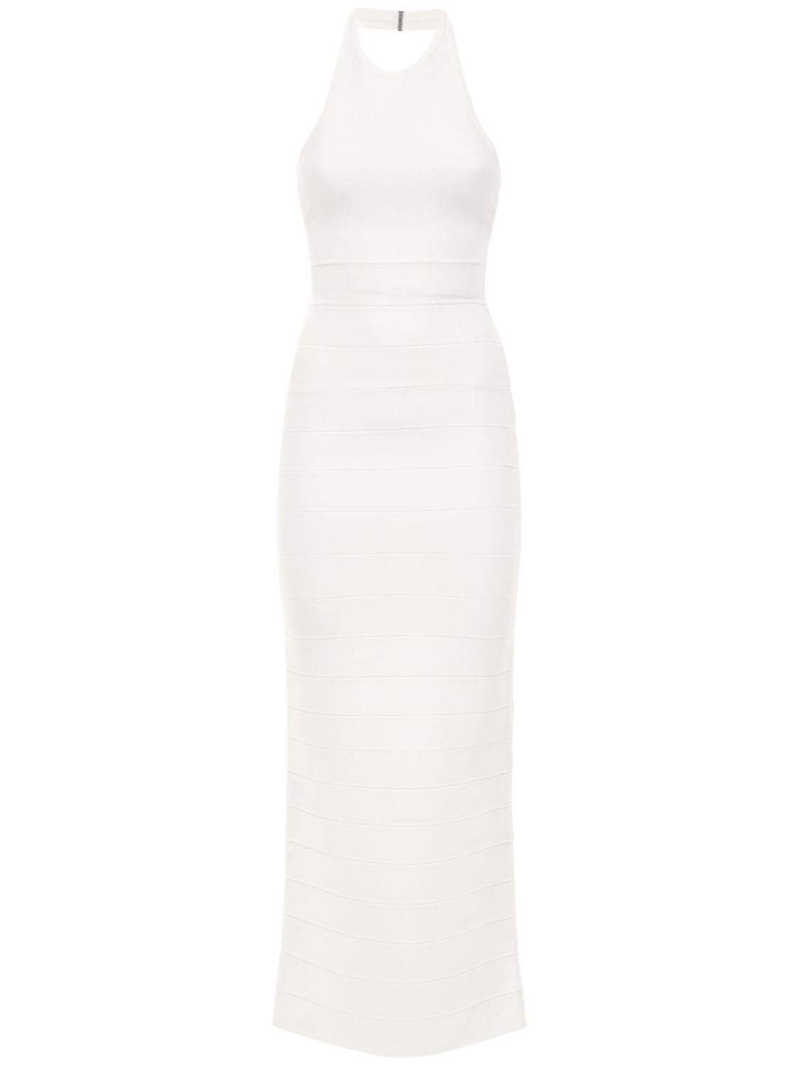 Langes Kleid Aus Stretch-jersey
