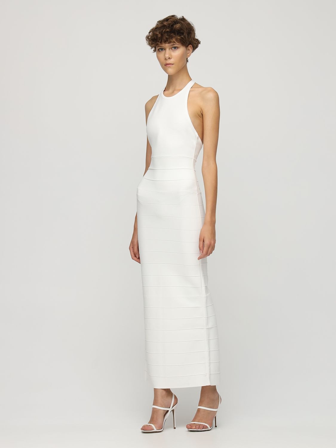 Herve leger best sale ellen gown