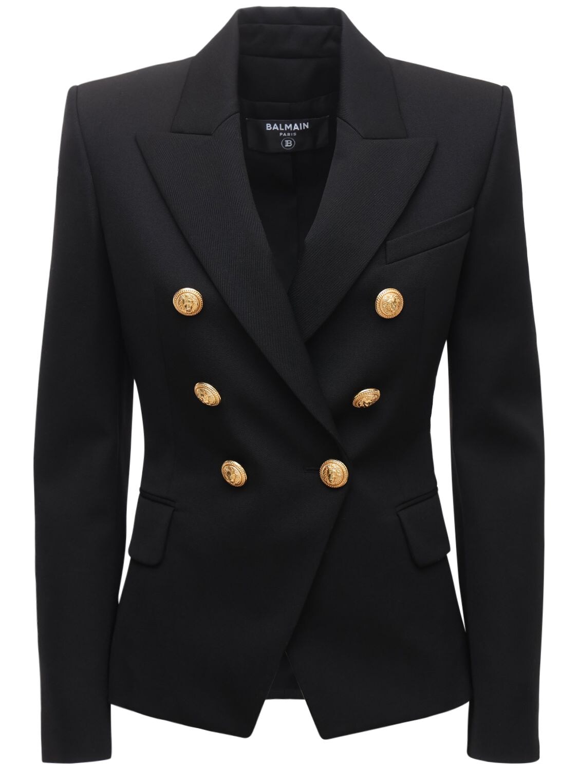 black twill jacket women's