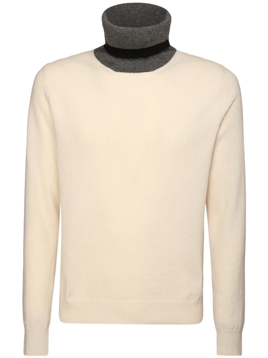 MAISON MARGIELA CASHMERE BLEND TURTLENECK jumper,72IL6V007-MDAXRG2