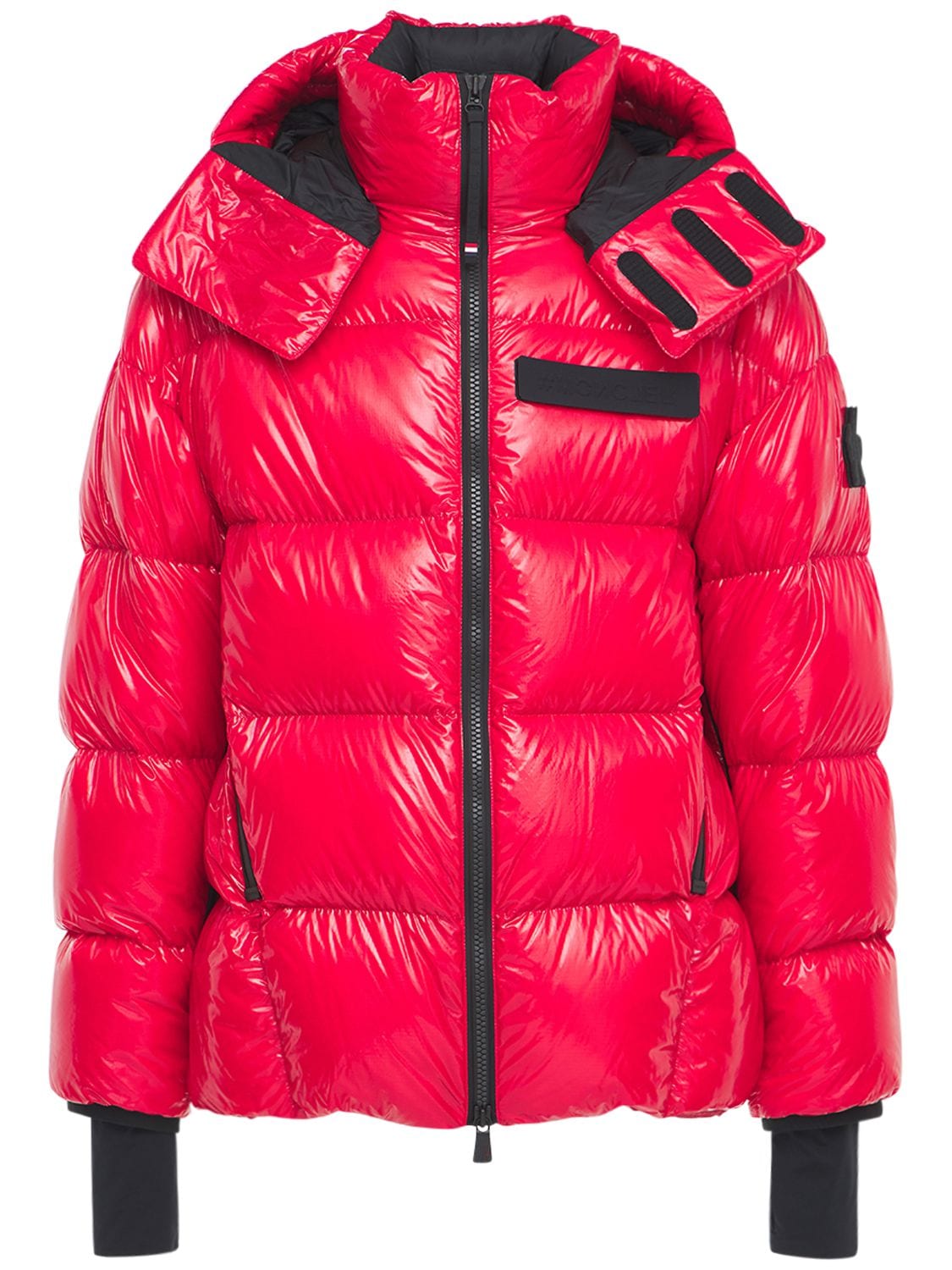 moncler jacken rot