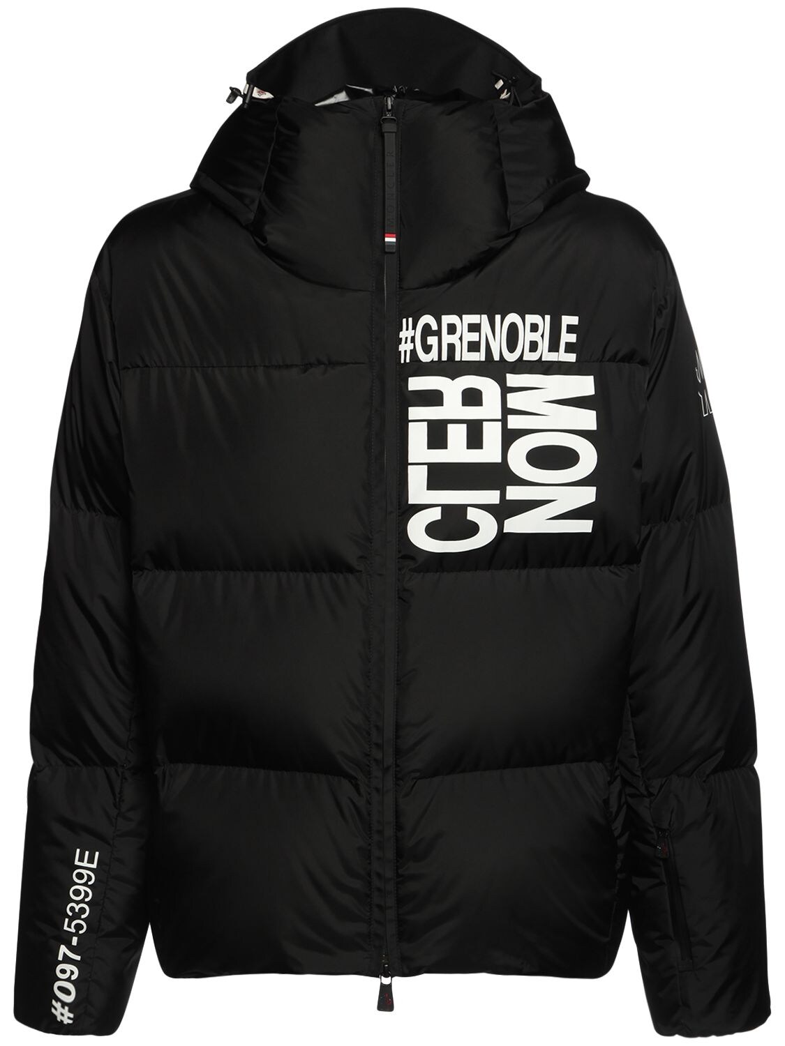 MONCLER MAZOD TECH NYLON DOWN JACKET,72IL72014-OTK50