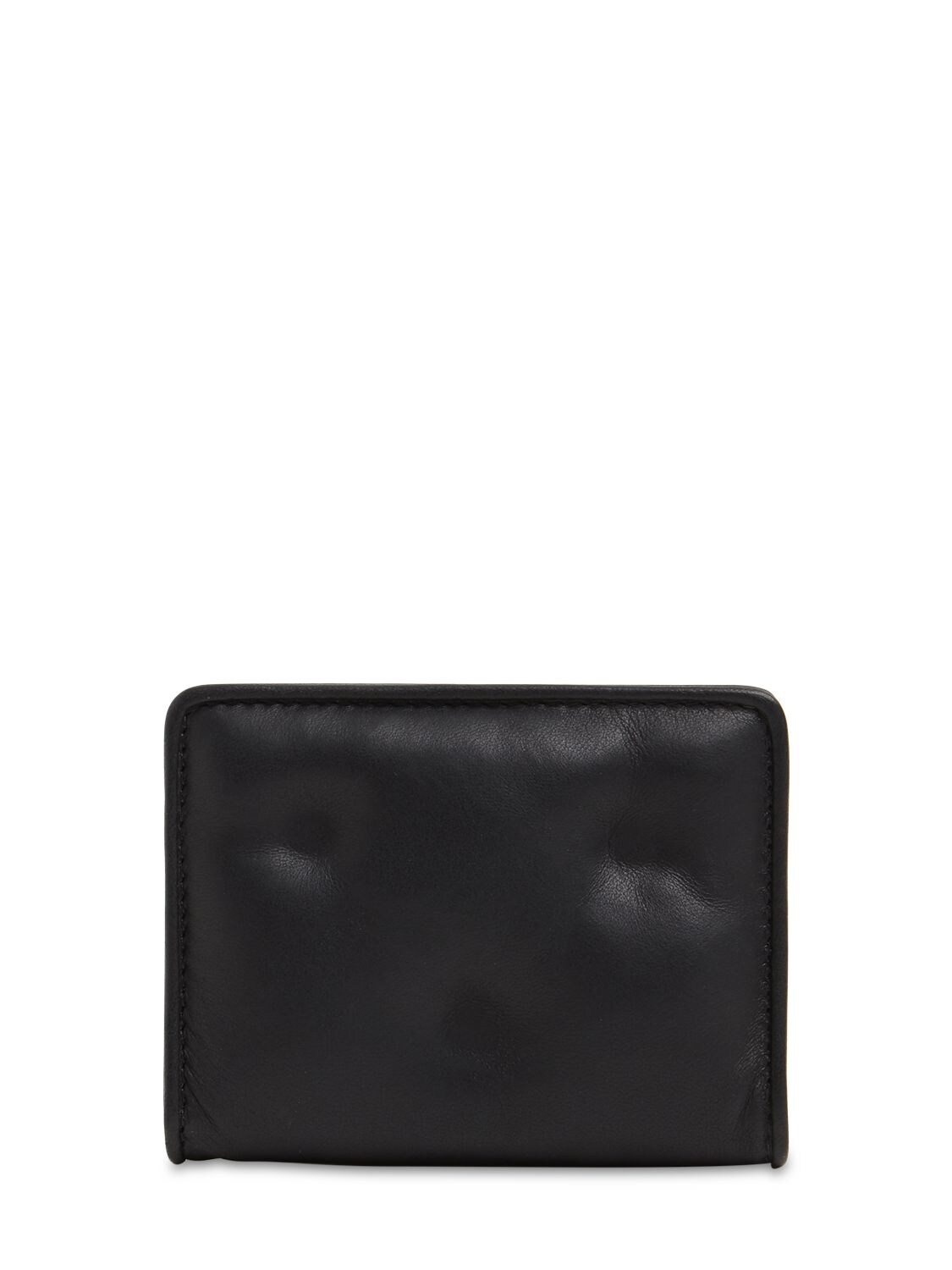 Maison Margiela - Glam slam billfold leather wallet - | Luisaviaroma