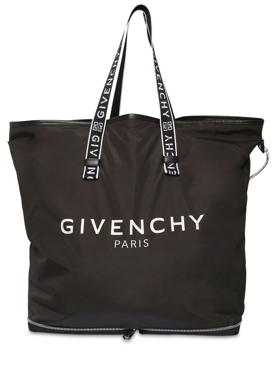 givenchy logo strap bag