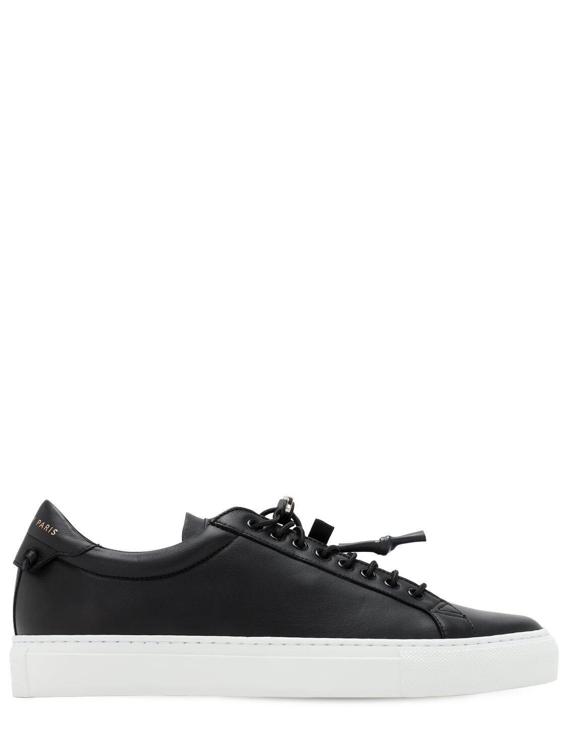GIVENCHY URBAN STREET LEATHER LOW-TOP trainers,72ILE1006-MDAX0