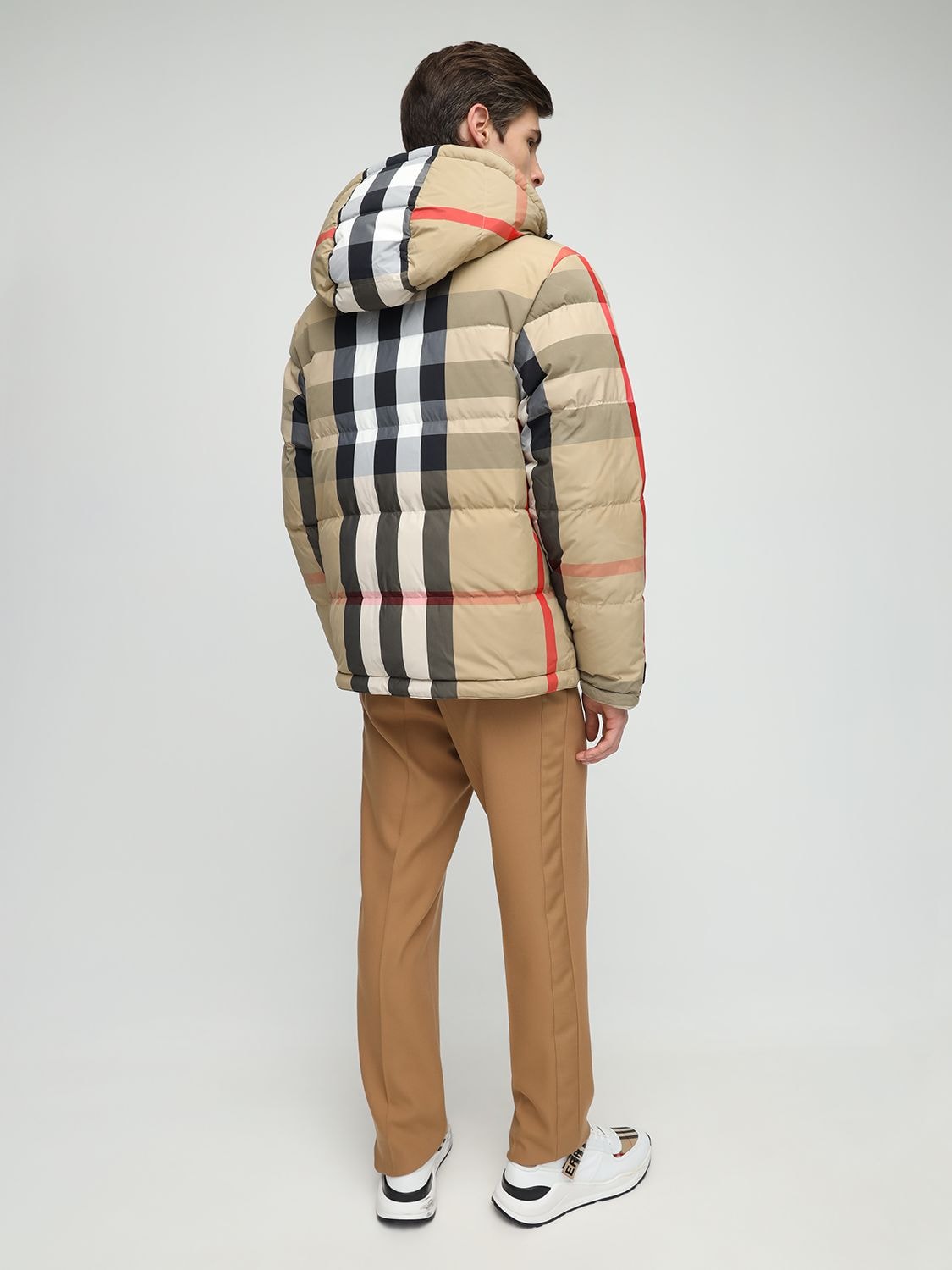 Burberry Rutland Reversible Hooded Puffer Jacket In Brown | ModeSens