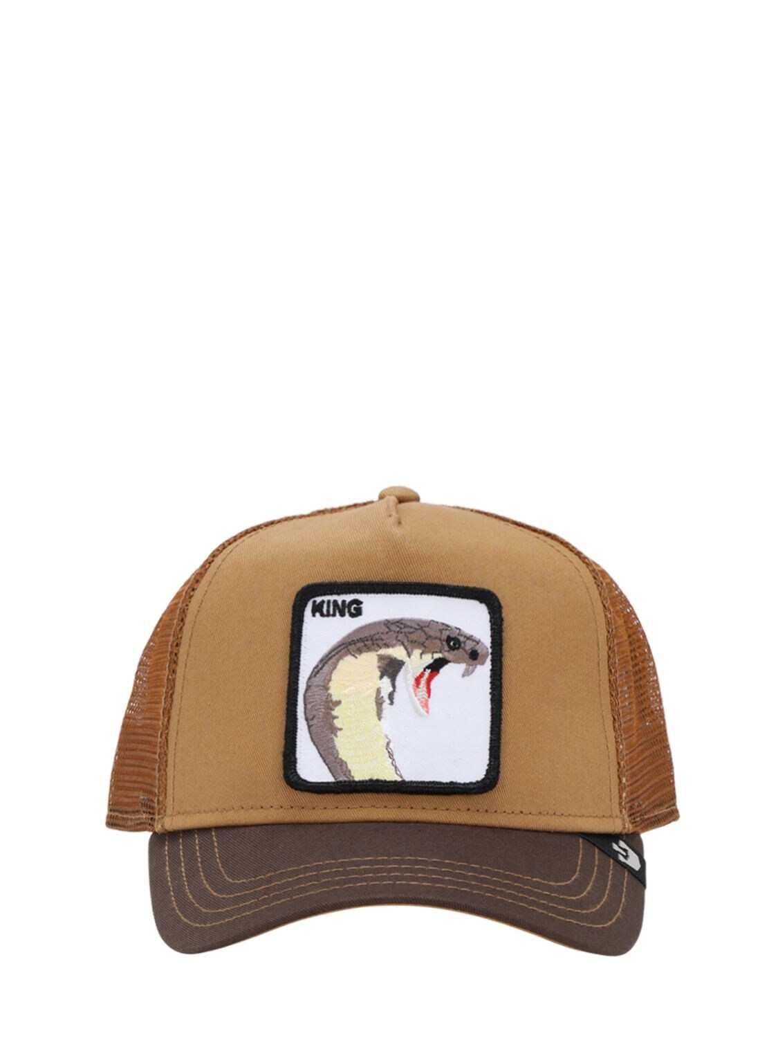 Goorin Bros Biter Trucker Hat In Brown