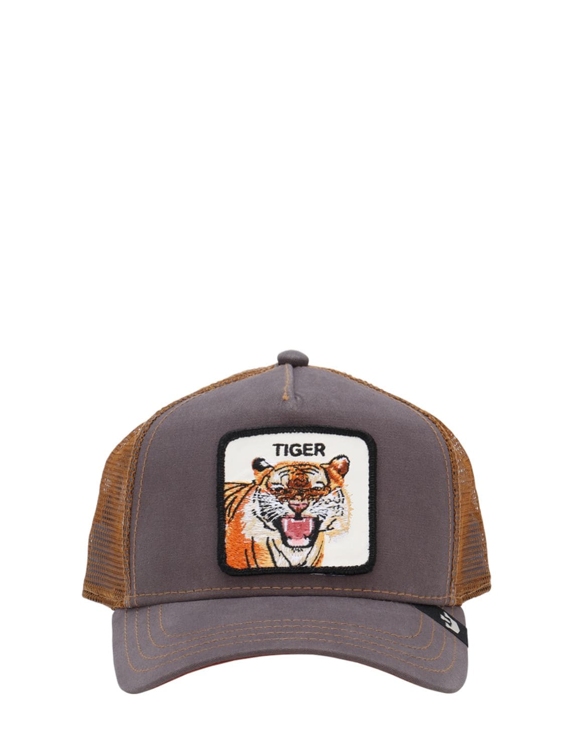 Goorin Bros Eye Of The Tiger Trucker Hat In Brown