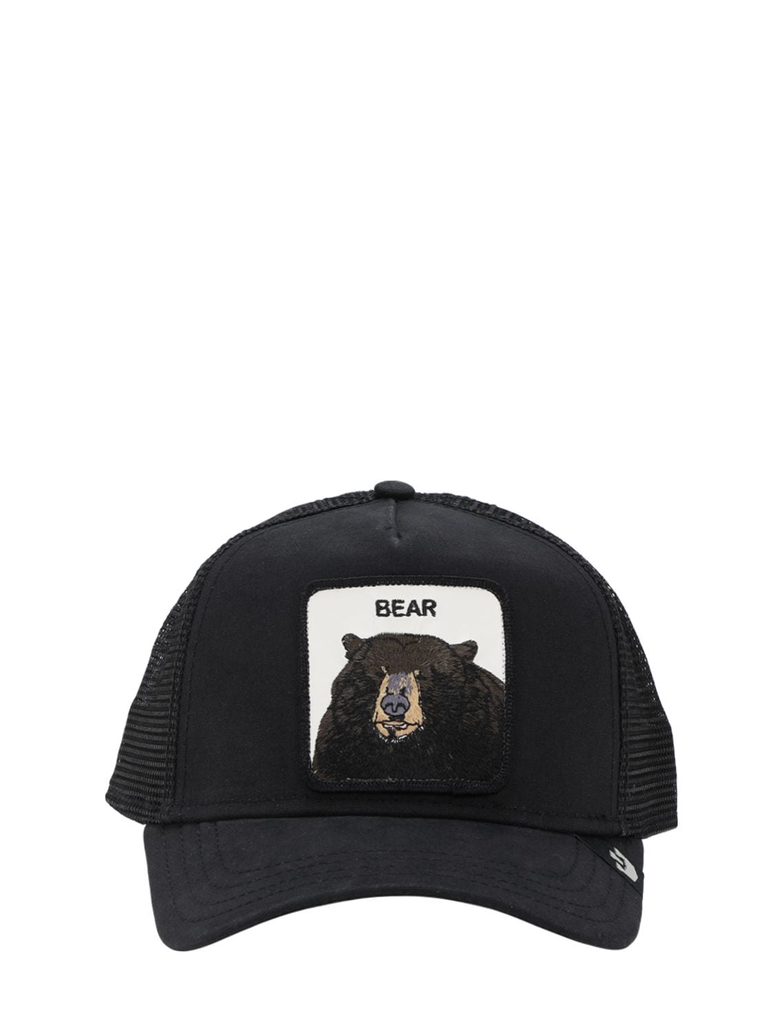 Goorin Bros Black Bear Trucker Hat W/ Patch