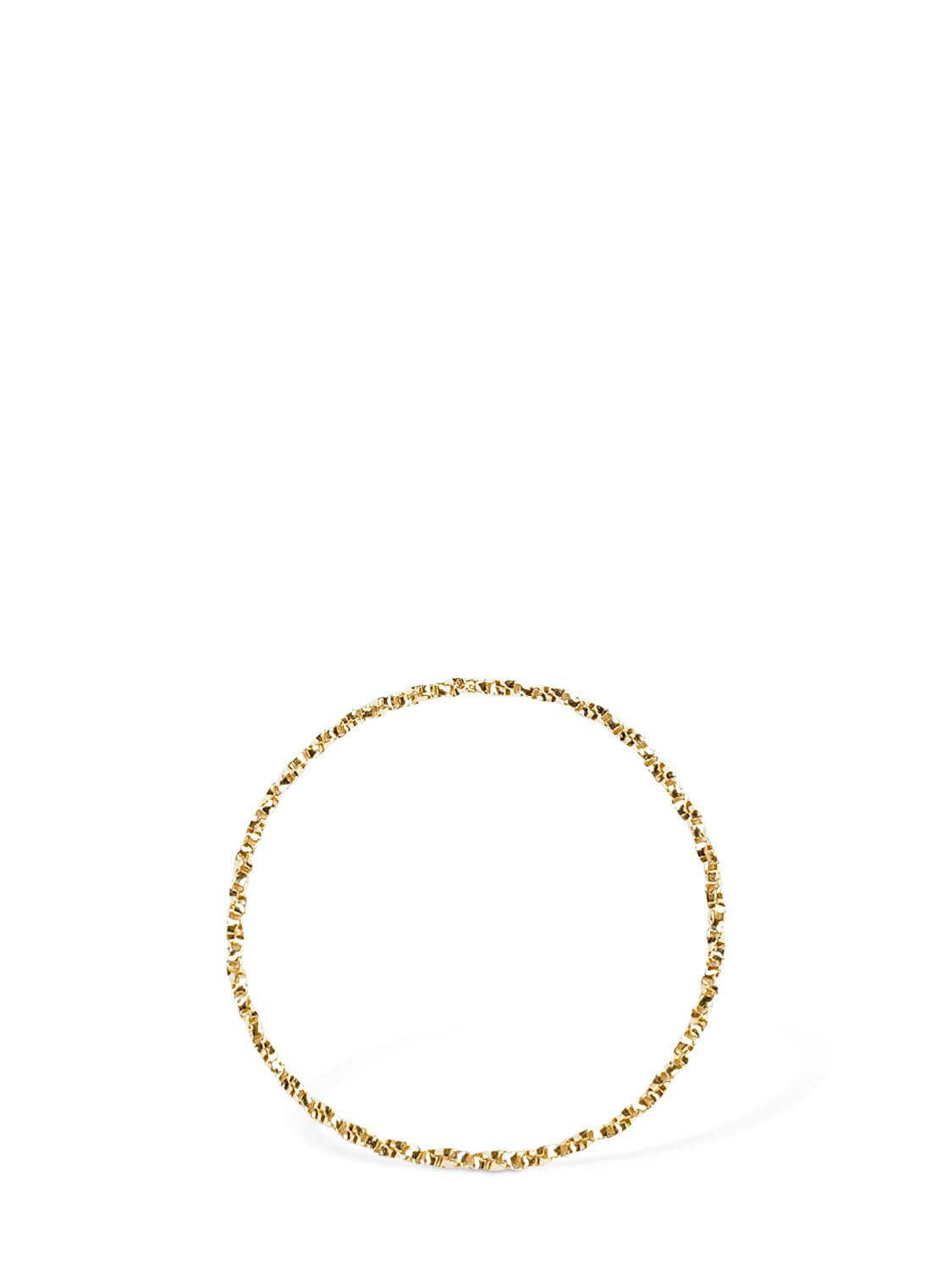 Shop Lil 18kt Gold Lightly Flexible Chain Ring