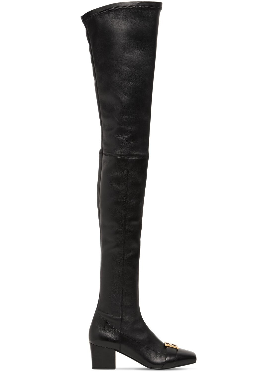 balmain over the knee boots