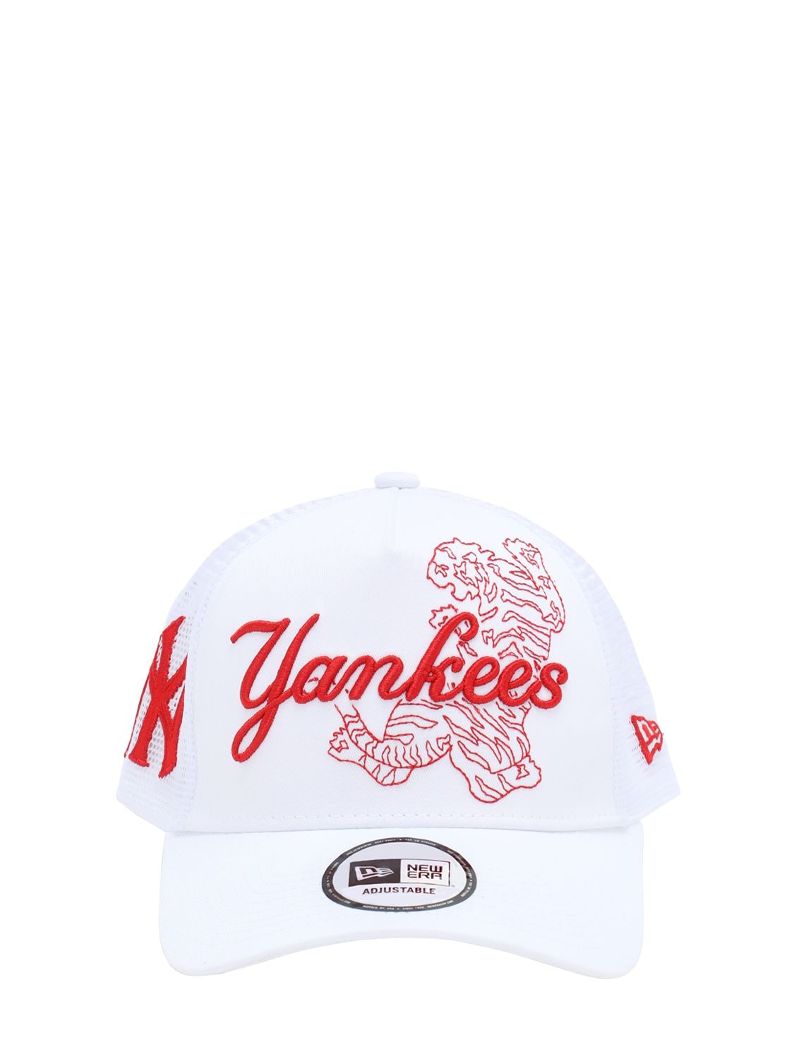New Era New York Yankees Trucker Cap In White