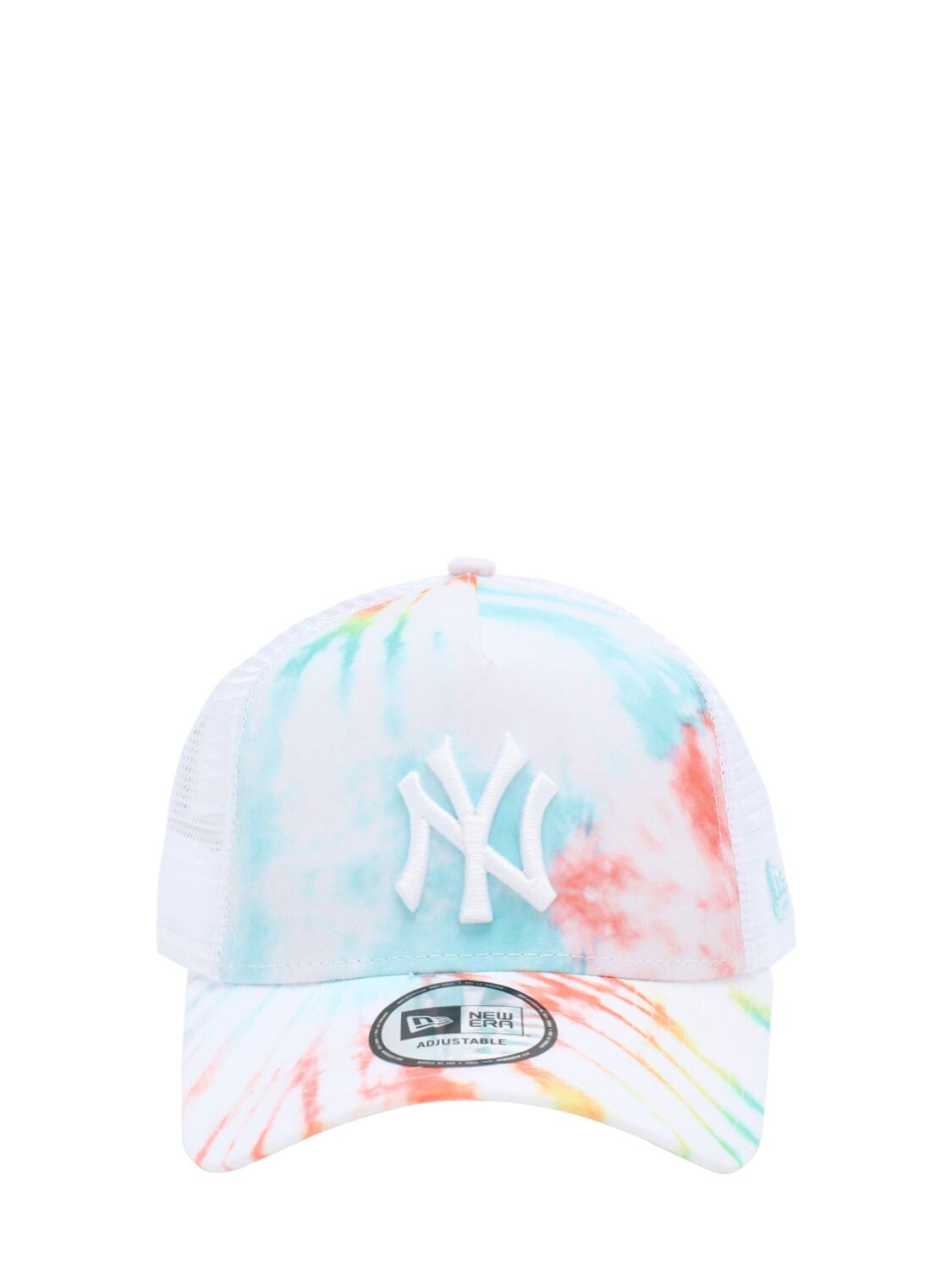 NEW ERA Velvet Trucker Cap Tie & Dye NY Yankees