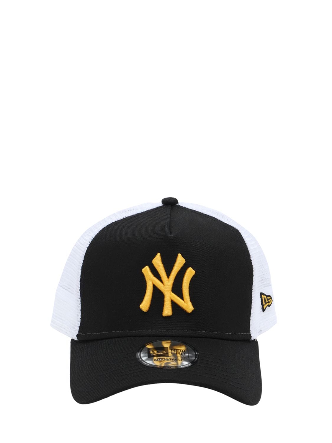 New Era New York Yankees Trucker Cap In Black