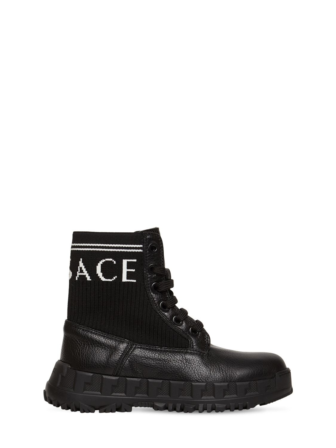 versace sock boots