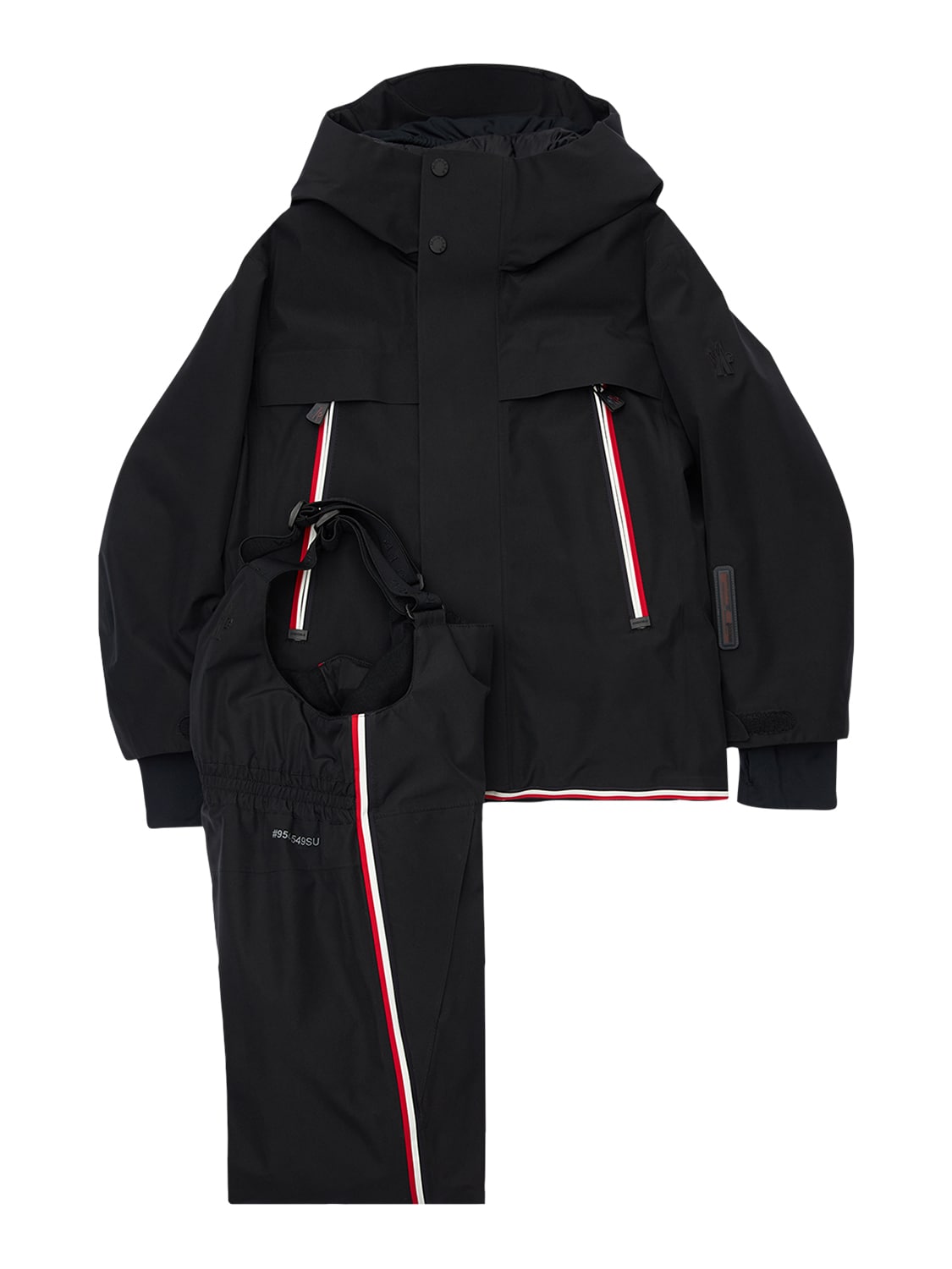 Techno Nylon Ski Jacket & Pants
