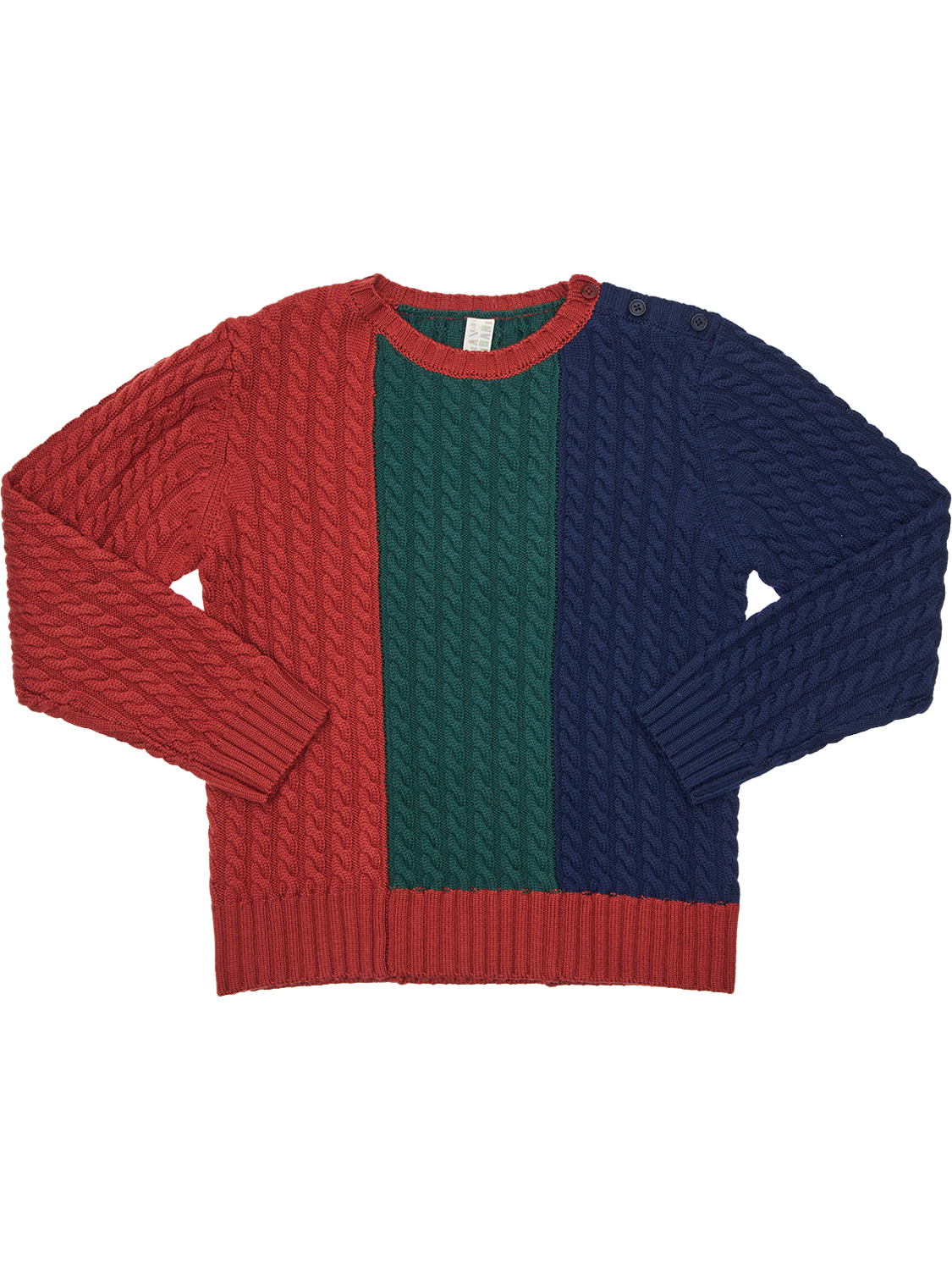 Strickpullover Aus Wolle