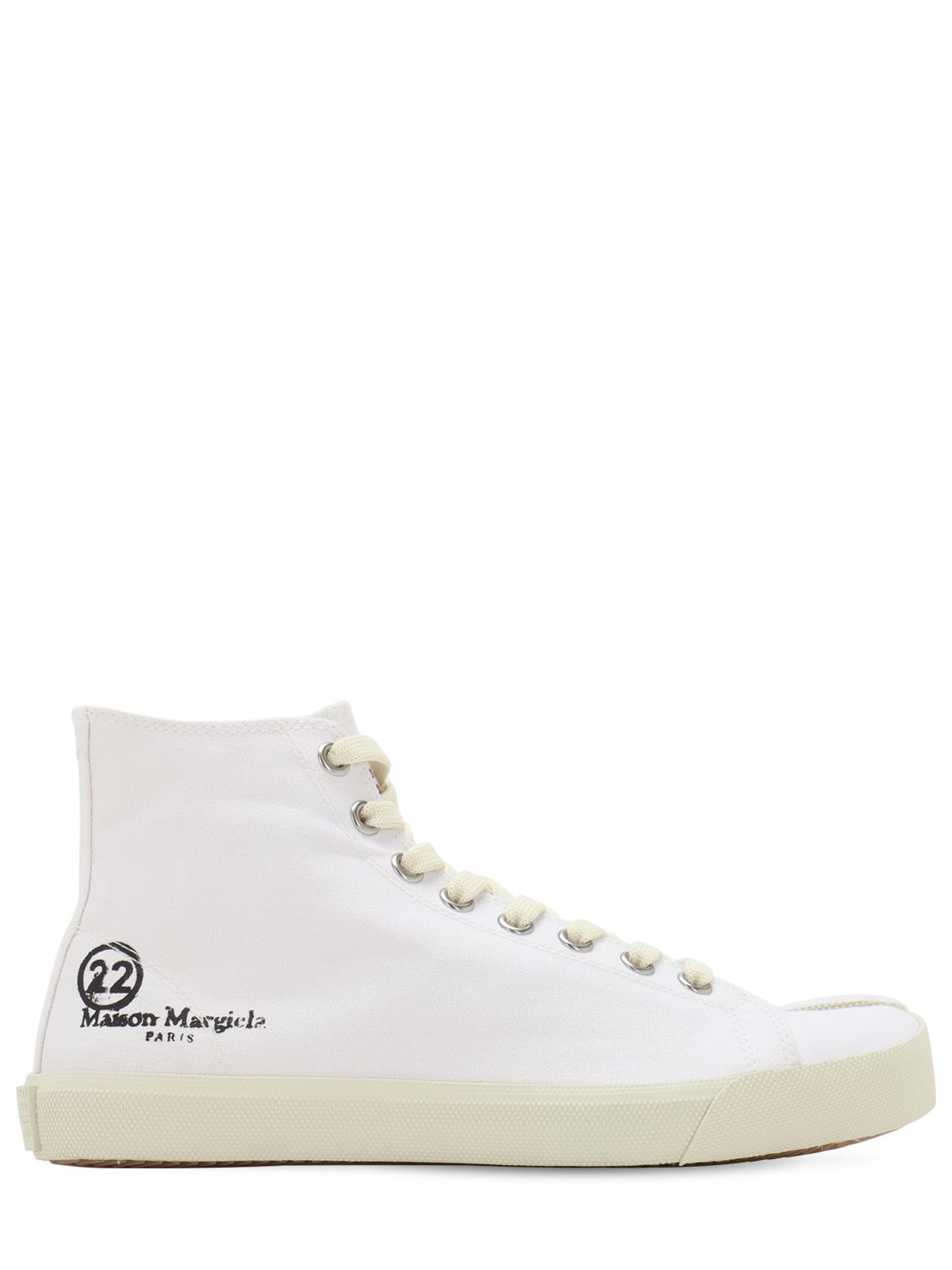 20mm Hohe Sneakers Aus Baumwollcanvas „vandal“