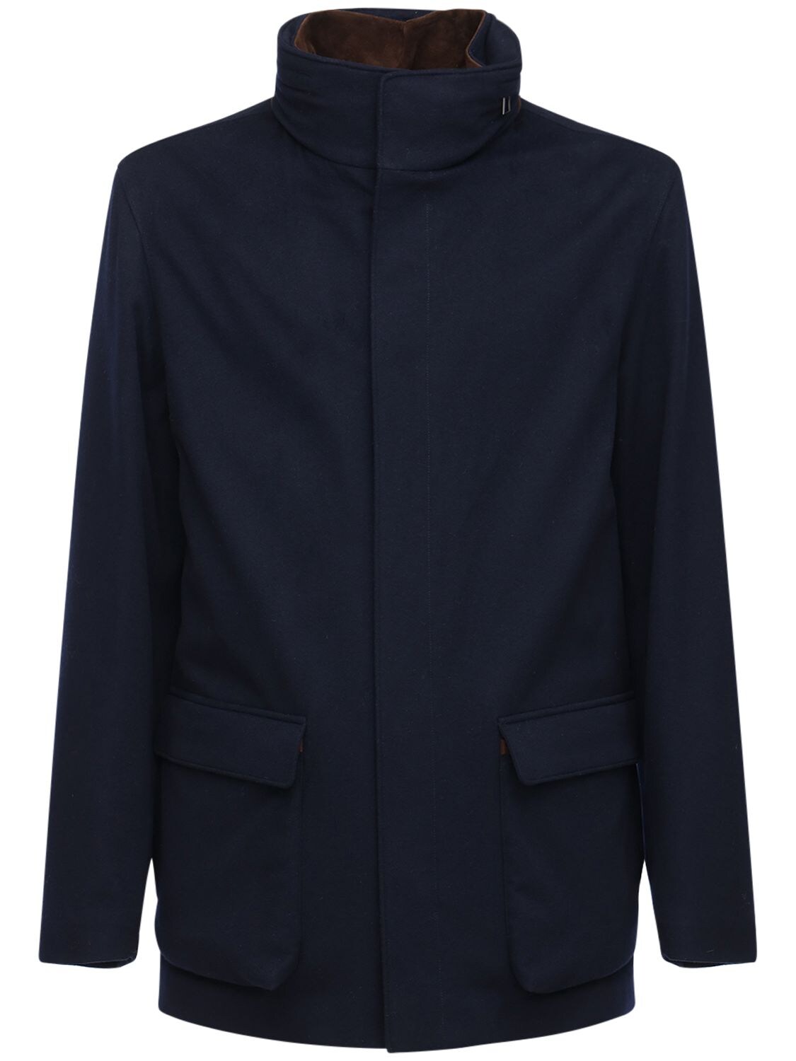 Winter Voyager Tech Cashmere Over Coat