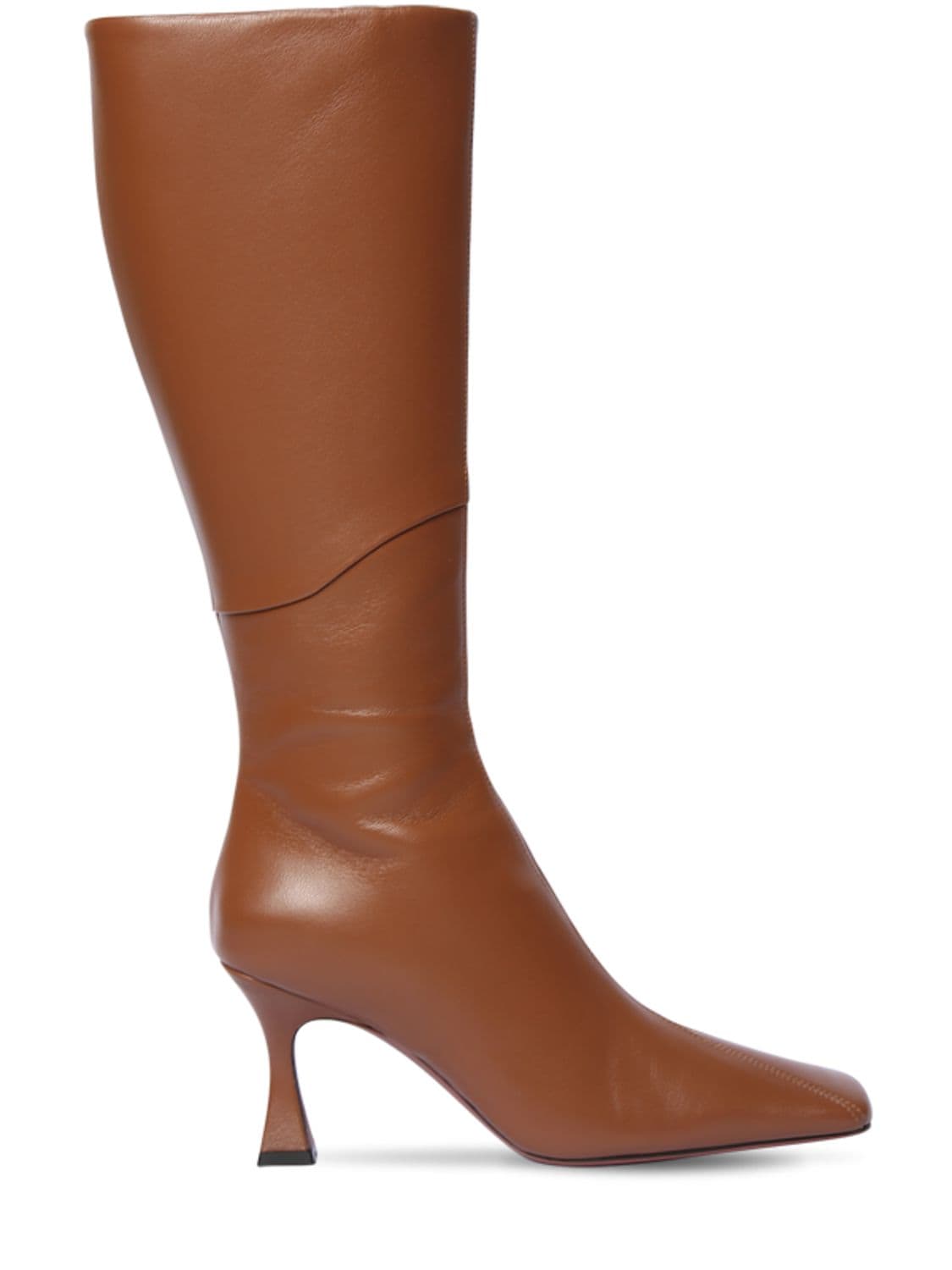 MANU ATELIER 80mm Xx Duck Leather Tall Boots