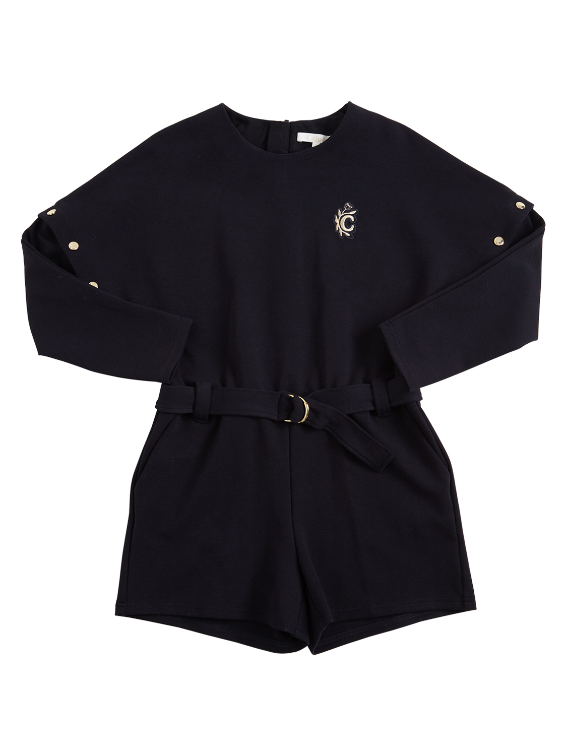 Jumpsuit Aus Baumwollmischjersey