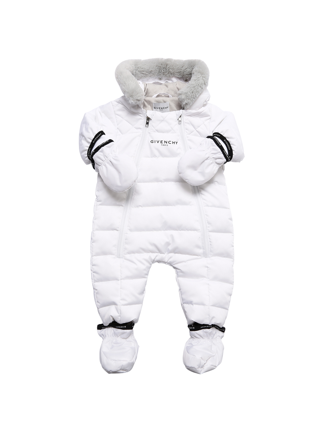 givenchy hooded down parka