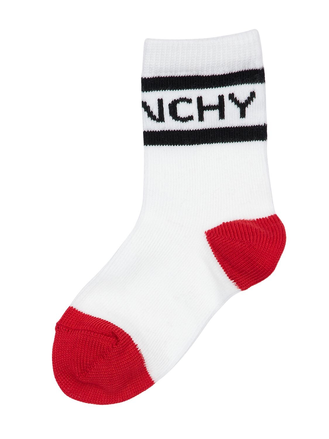 GIVENCHY PACK OF 2 COTTON BLEND KNIT SOCKS