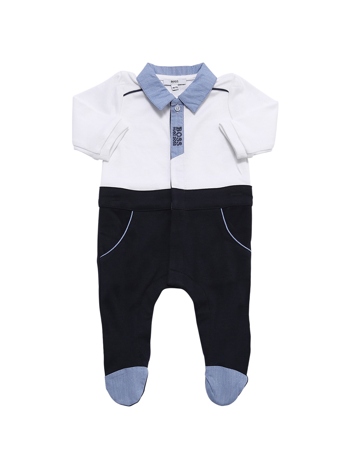 hugo boss baby romper