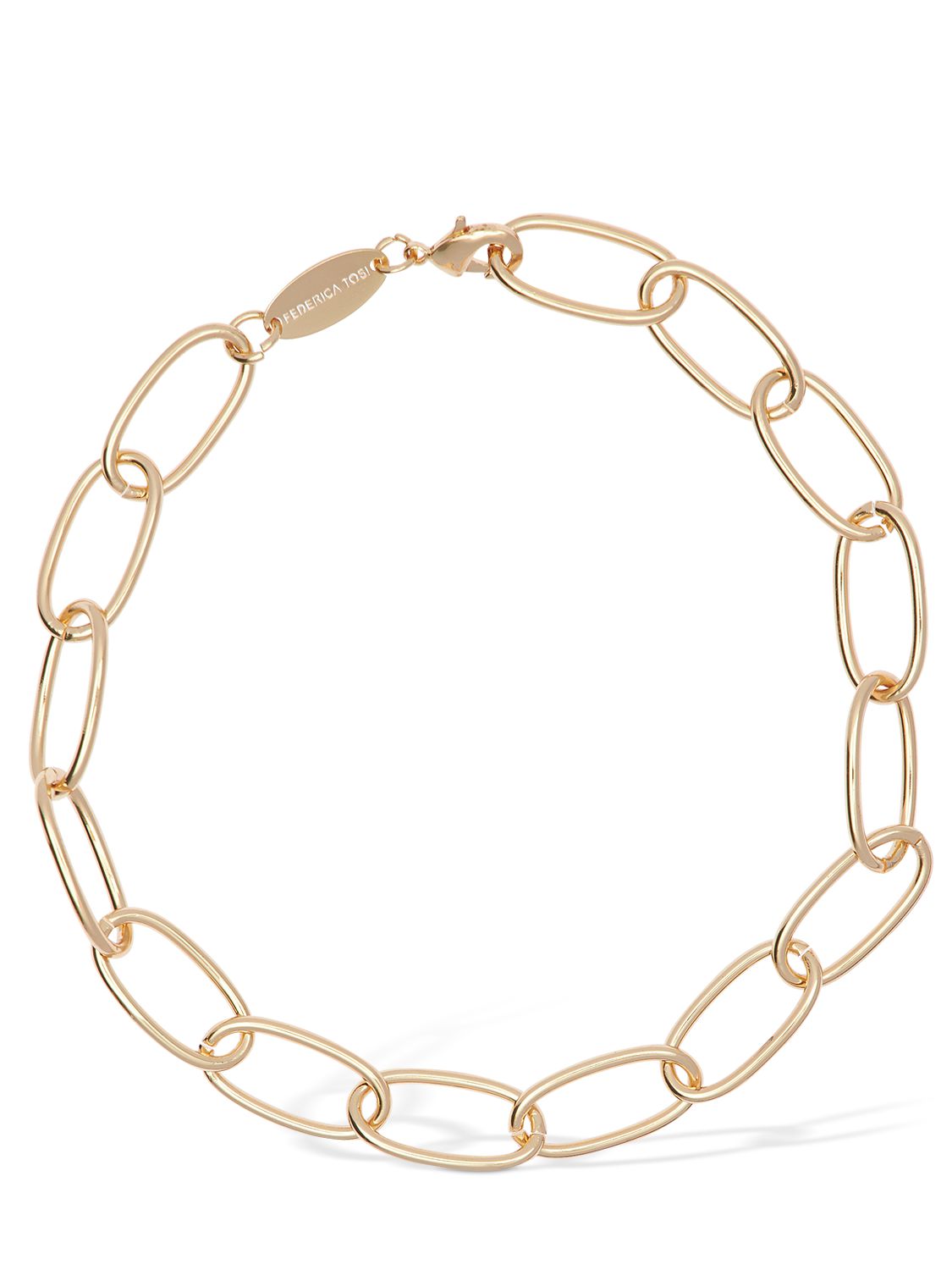 Kurze Halskette „lace Bolt“