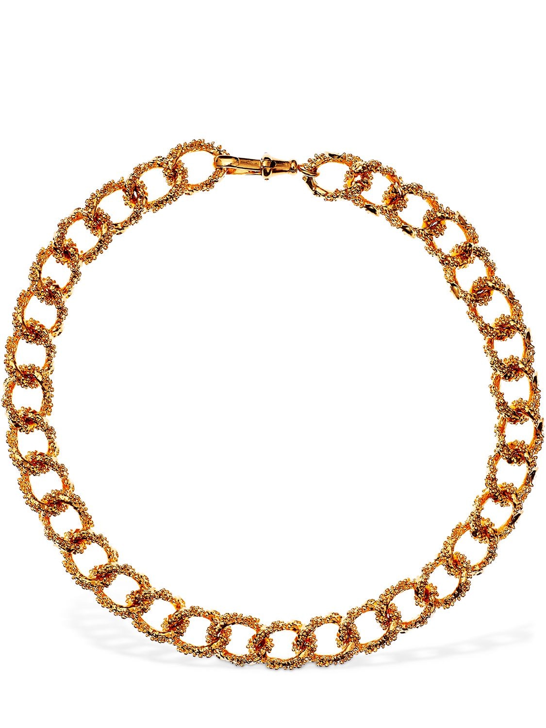 Alighieri The Unreal City Short Chain Necklace In Gold