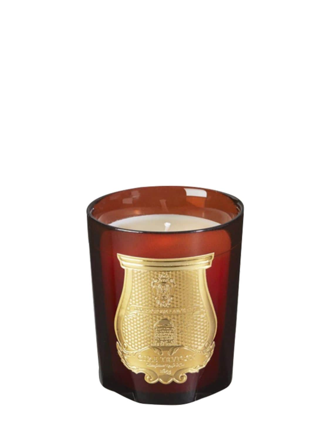 Trudon 270gr Cire Bougie Classic Scented Candle In Red,gold