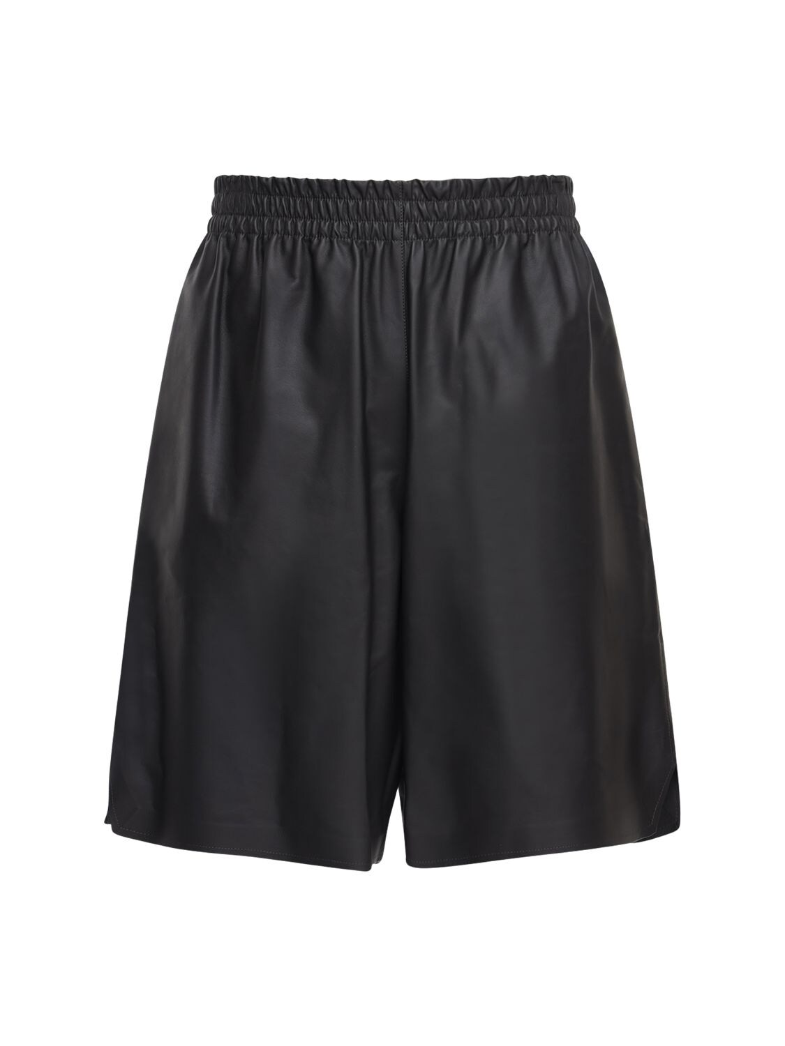 Matt Waterproof Leather Boxer Shorts