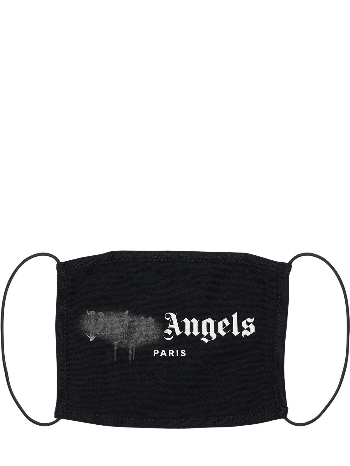 PALM ANGELS “PARIS”LOGO印花棉质口罩,72IQ8J005-MTAXMA2
