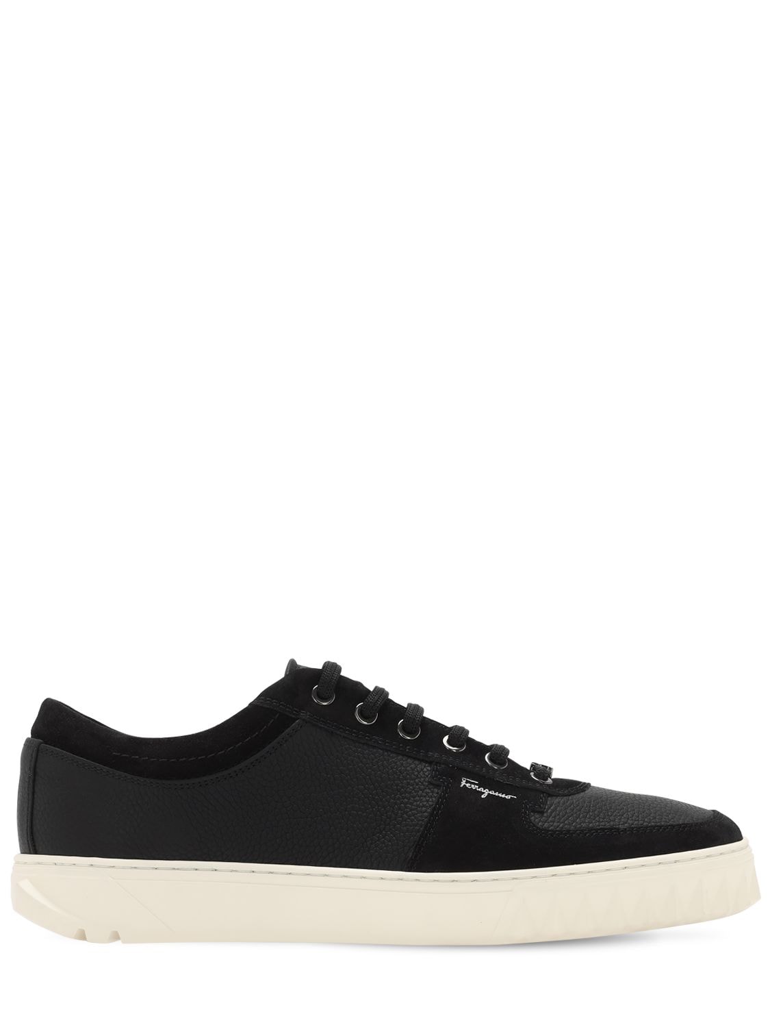 Scuby Leather & Suede Sneakers