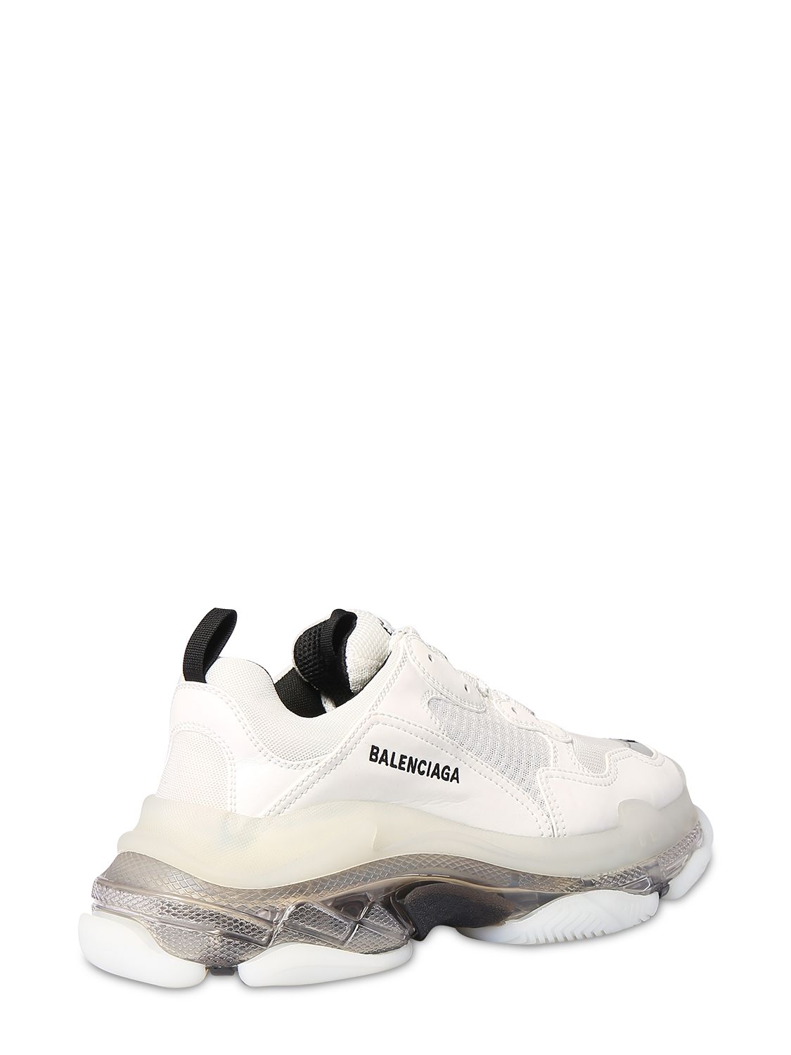 balenciaga "triple s clear sole"运动鞋 72irow005-otaxmg2