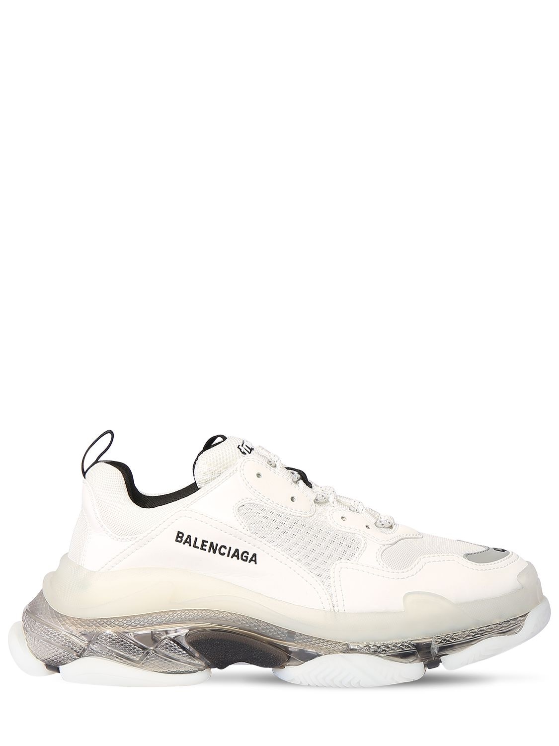 BALENCIAGA “TRIPLE S CLEAR SOLE”运动鞋,72IROW005-OTAXMG2
