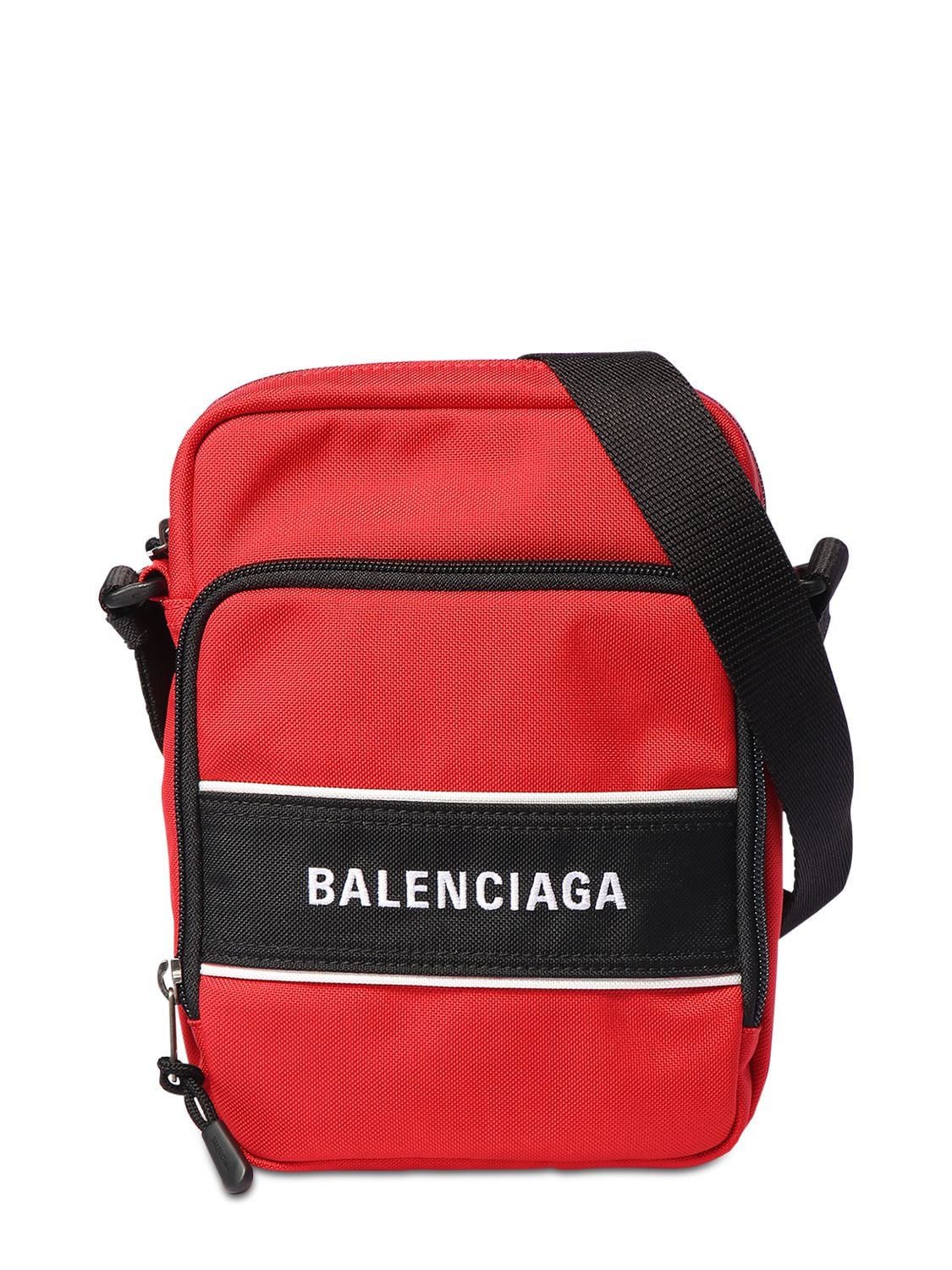 Balenciaga Red Backpack Purse | semashow.com