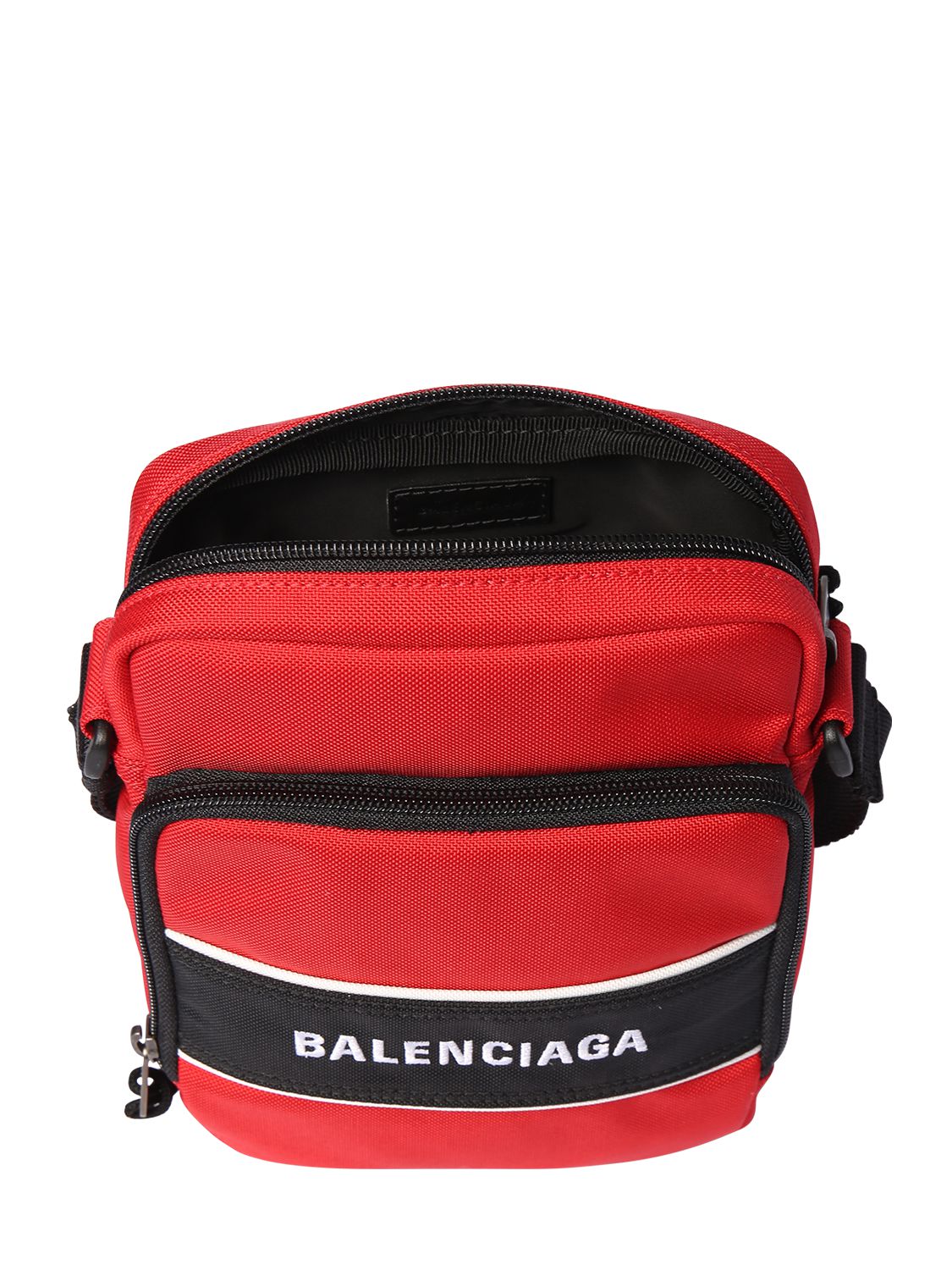 red balenciaga backpack
